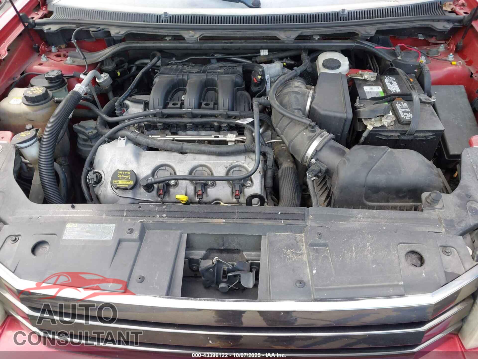 FORD FLEX 2011 - 2FMGK5DC8BBD21193