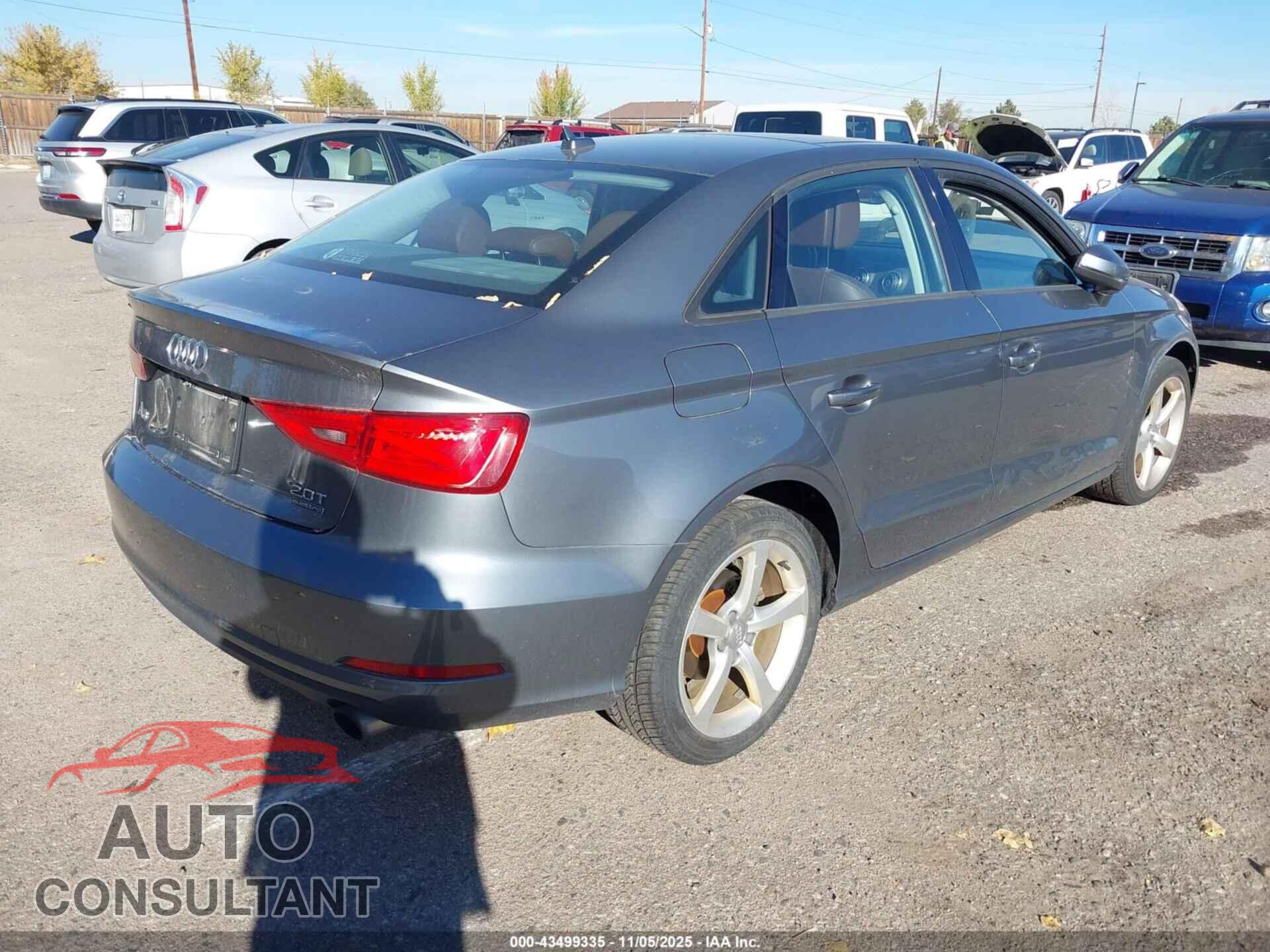 AUDI A3 2015 - WAUBFGFF3F1105885