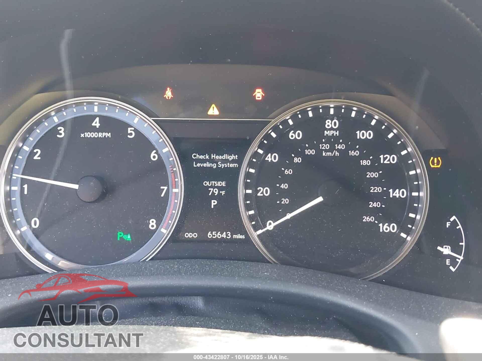LEXUS GS 350 2014 - JTHBE1BL4E5038234