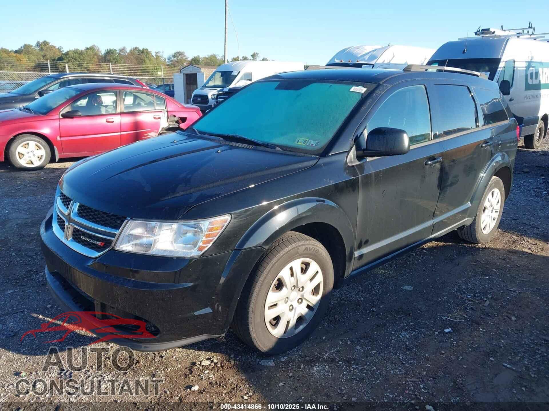 DODGE JOURNEY 2017 - 3C4PDCAB0HT558594