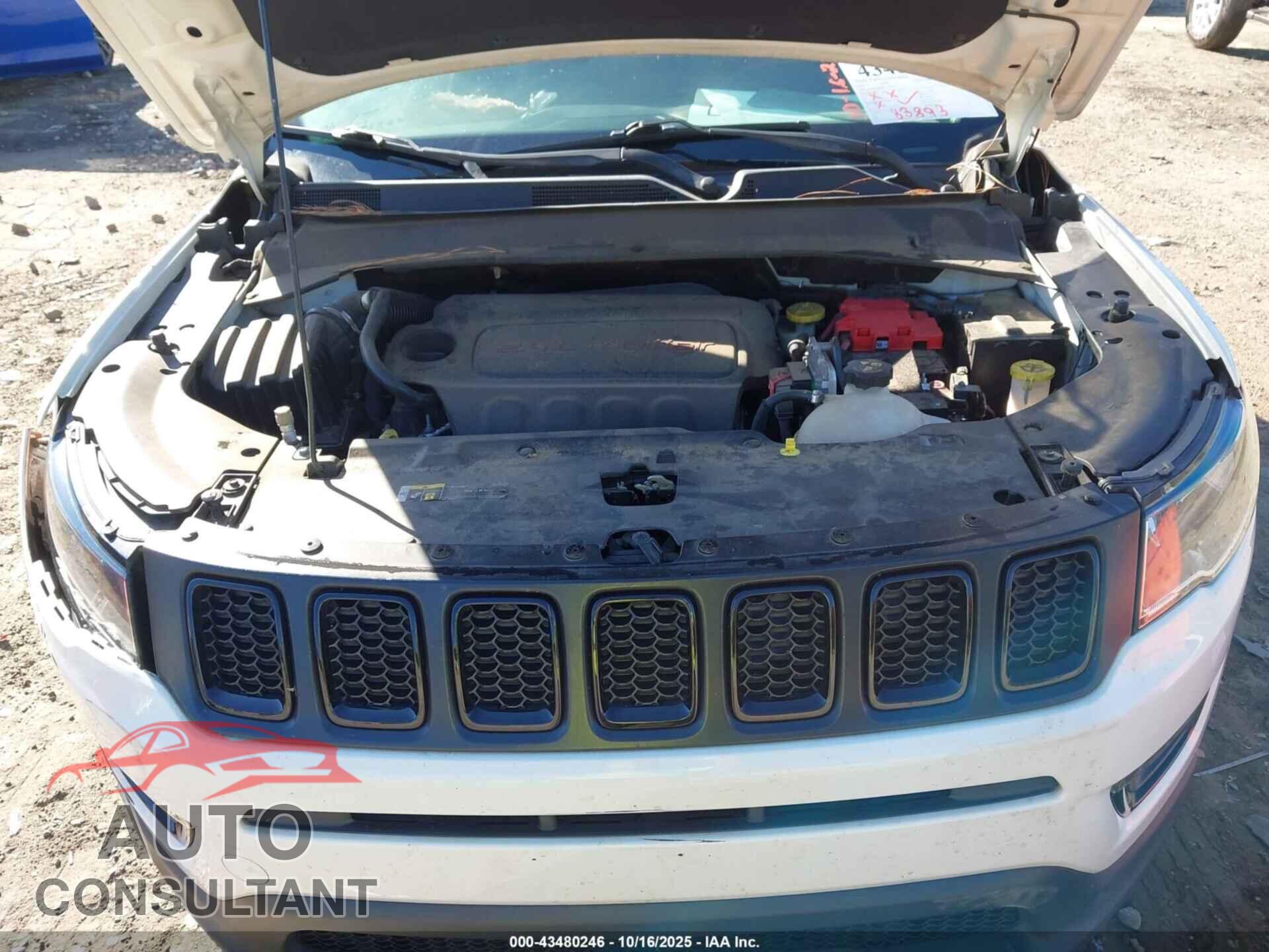 JEEP COMPASS 2019 - 3C4NJCBBXKT677386