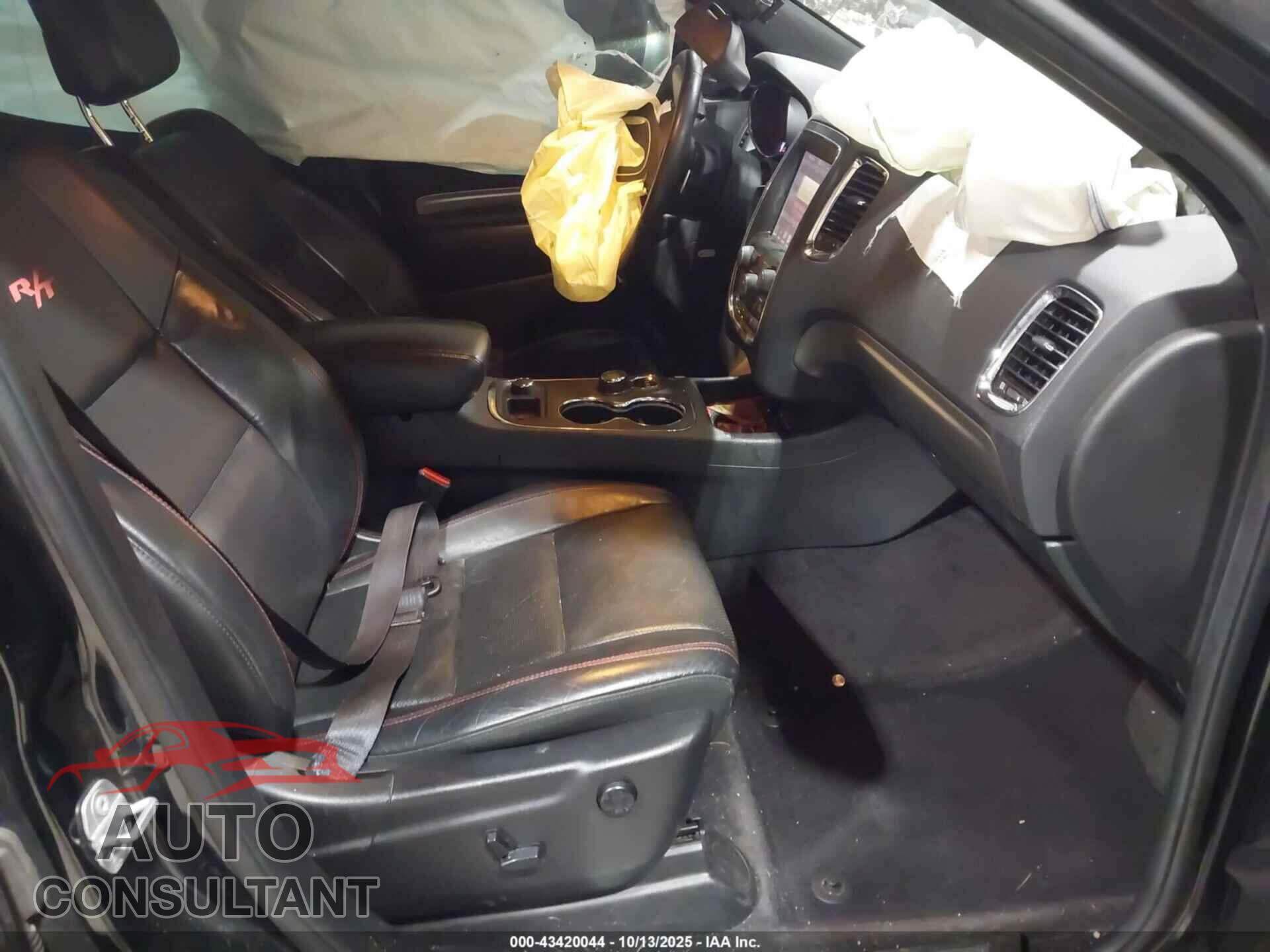 DODGE DURANGO 2017 - 1C4SDJCT9HC945581