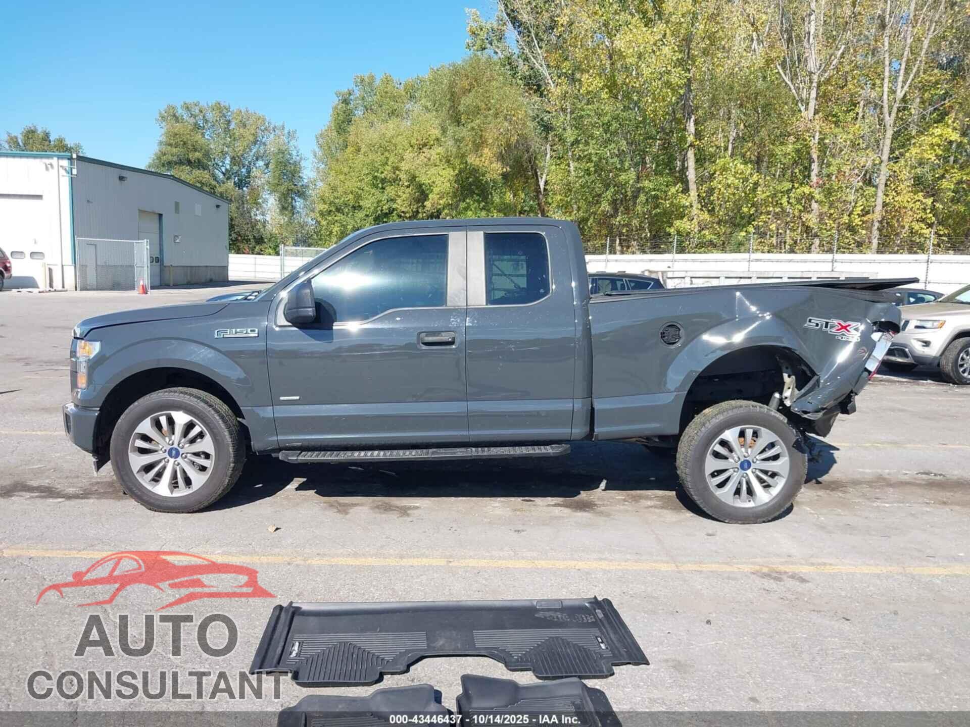 FORD F-150 2017 - 1FTEX1EP4HFC01762