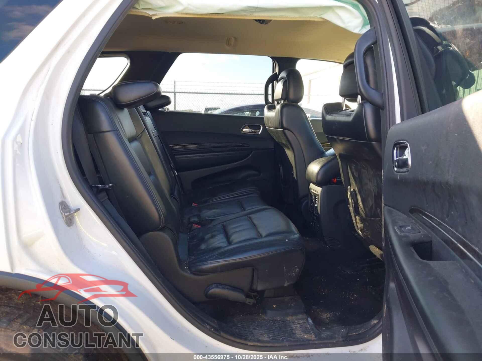 DODGE DURANGO 2015 - 1C4RDJDG8FC244740