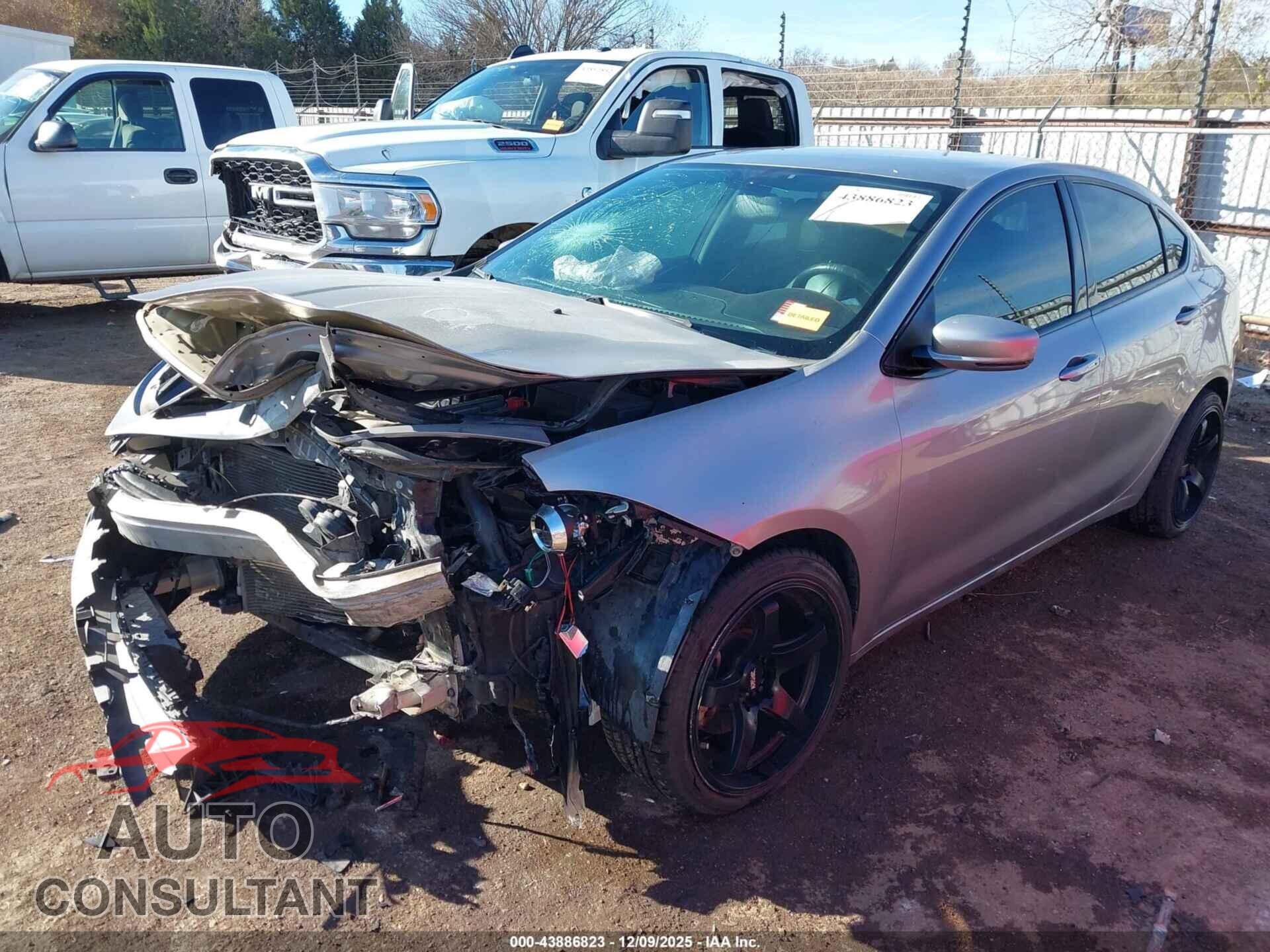 DODGE DART 2014 - 1C3CDFEB2ED790825