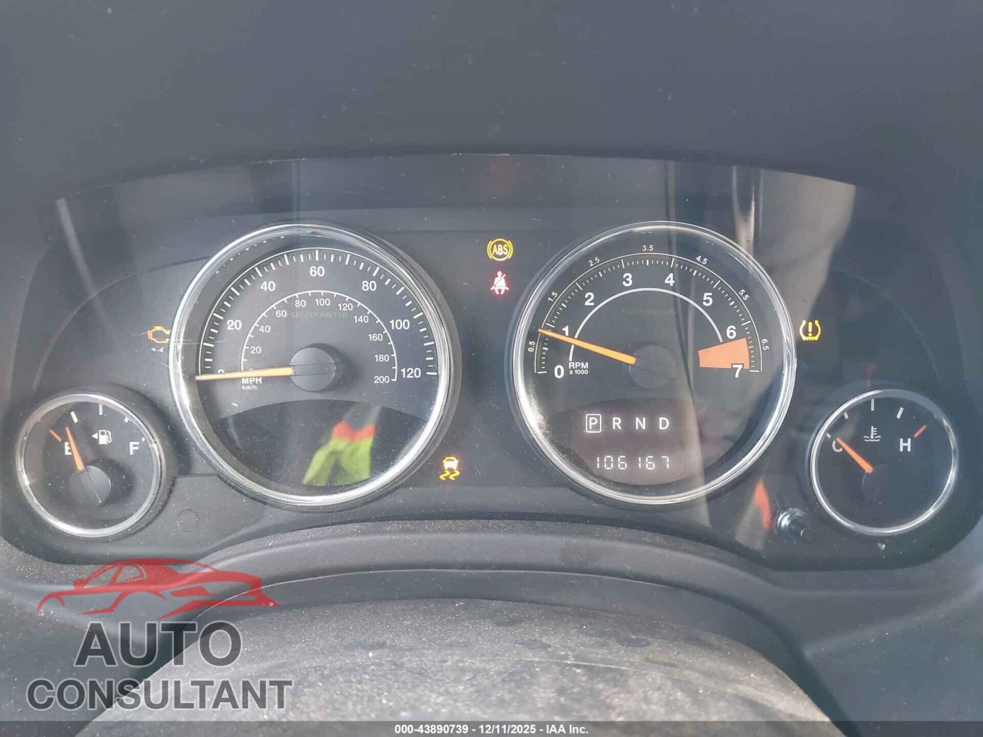JEEP COMPASS 2015 - 1C4NJCEA1FD413682
