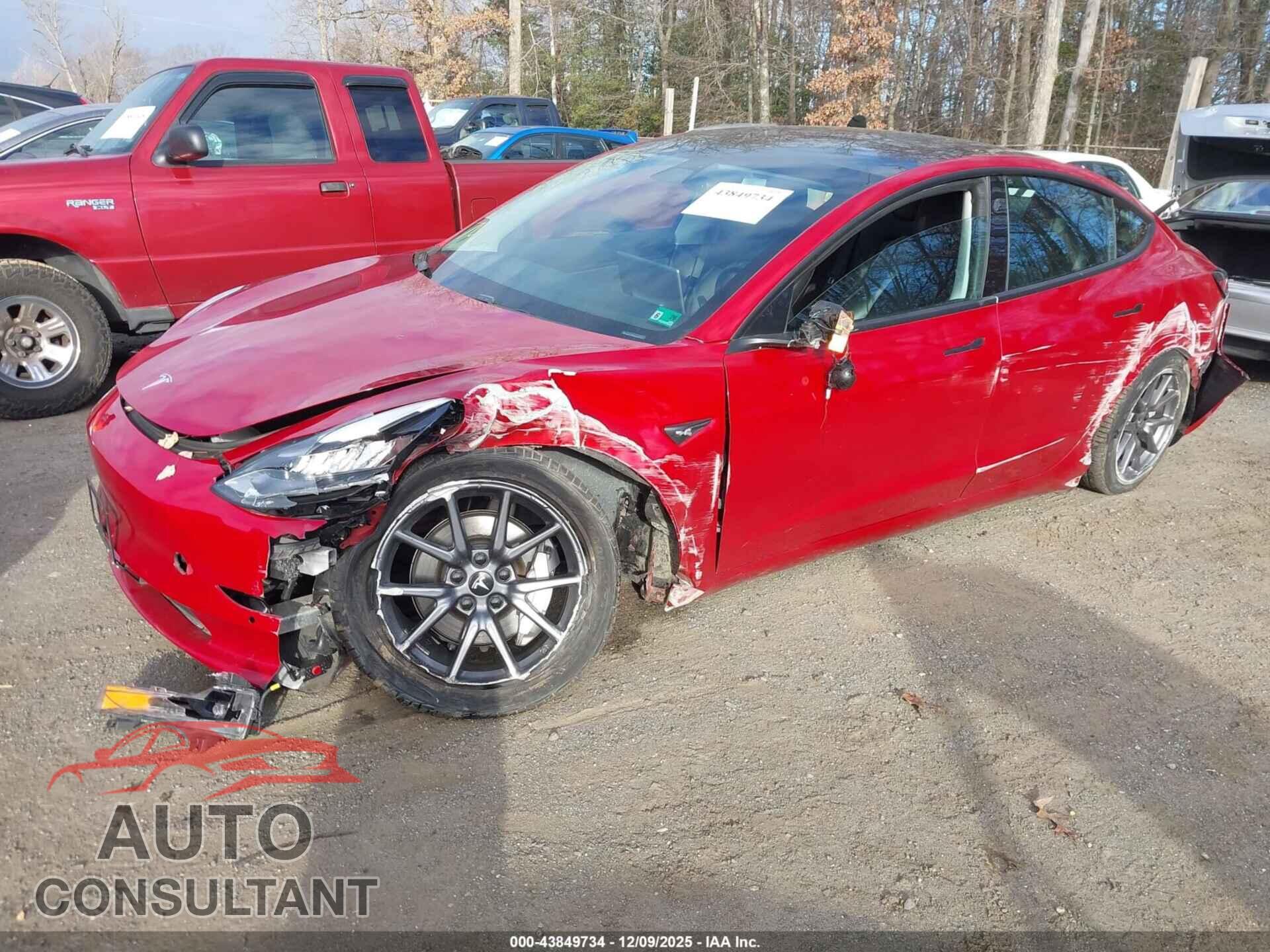 TESLA MODEL 3 2019 - 5YJ3E1EA2KF411538