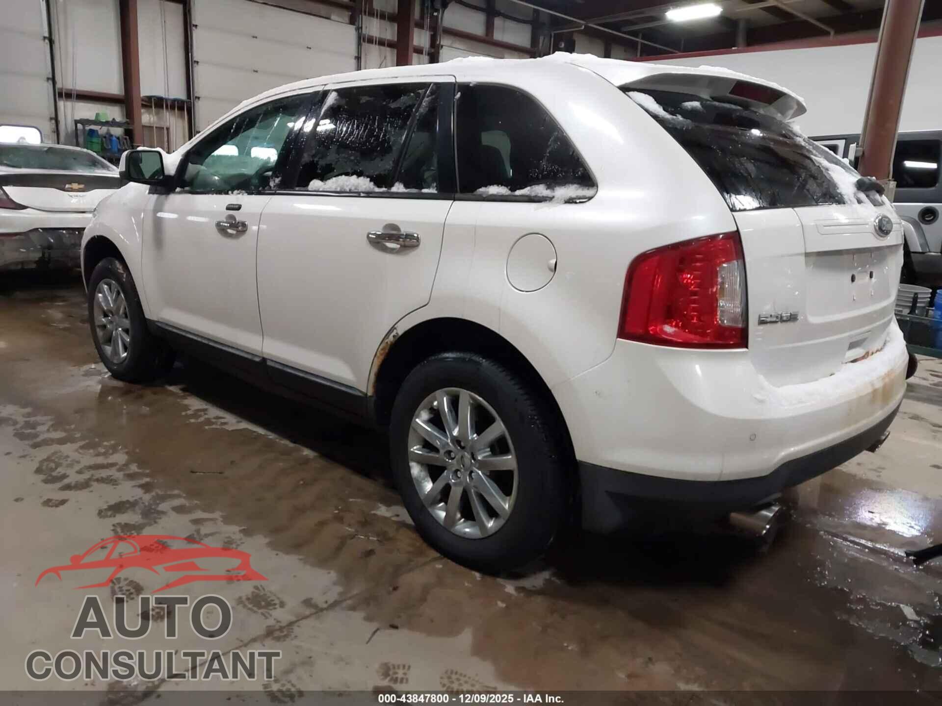 FORD EDGE 2011 - 2FMDK3JC0BBA48780