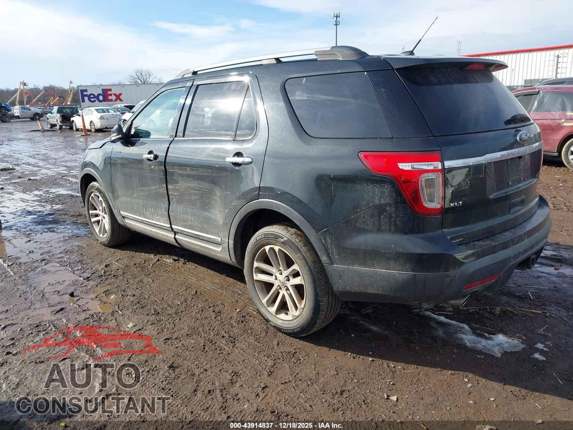 FORD EXPLORER 2014 - 1FM5K8D89EGC62771