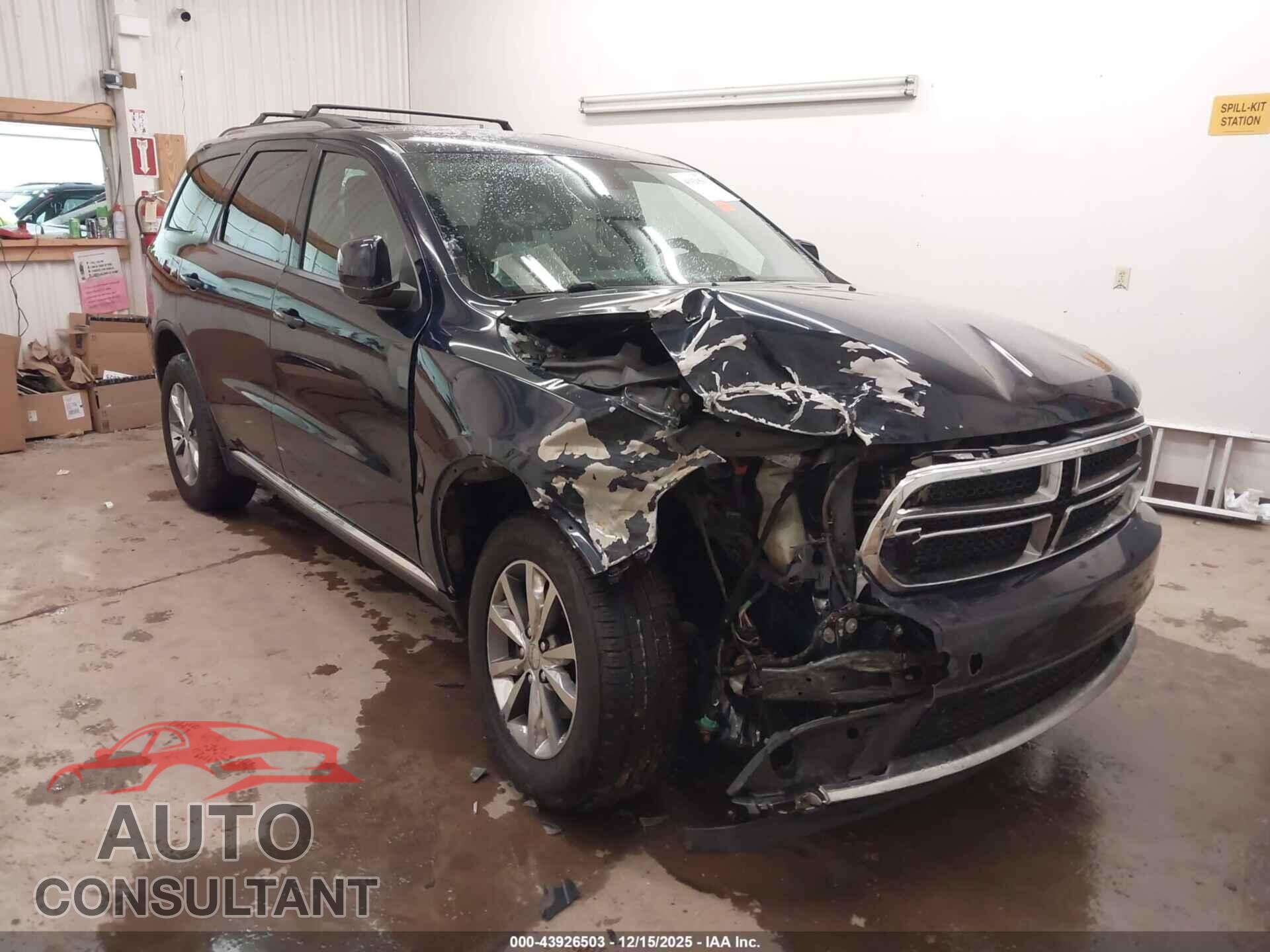 DODGE DURANGO 2014 - 1C4RDJDG5EC599928