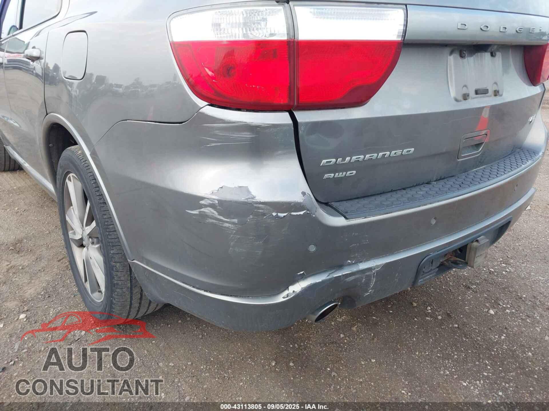 DODGE DURANGO 2013 - 1C4SDJCT7DC613360