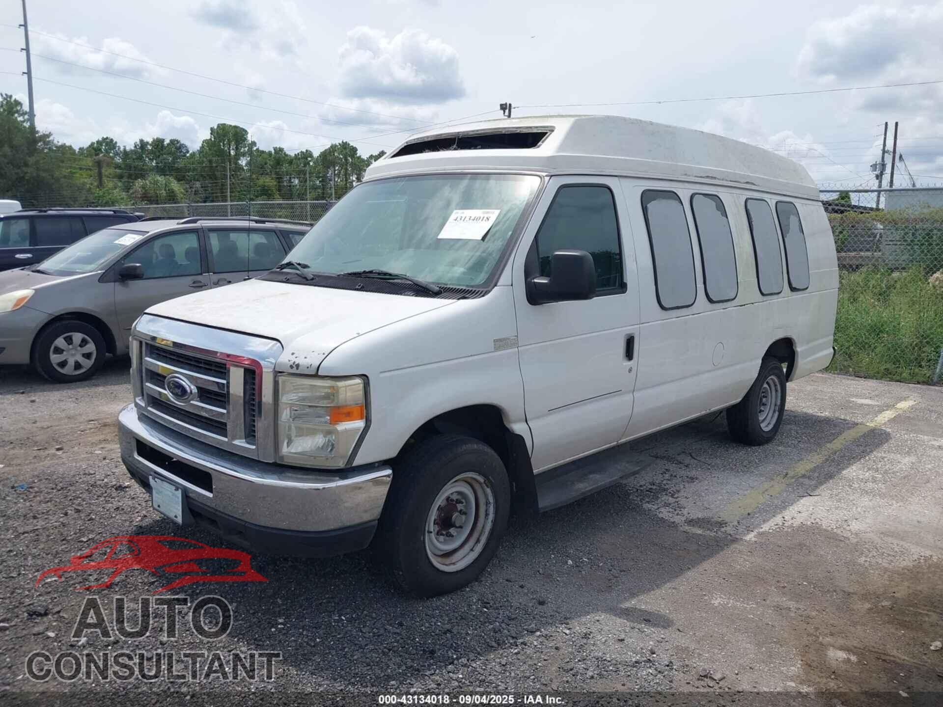 FORD E-150 2011 - 1FTNS1EL2BDA85542
