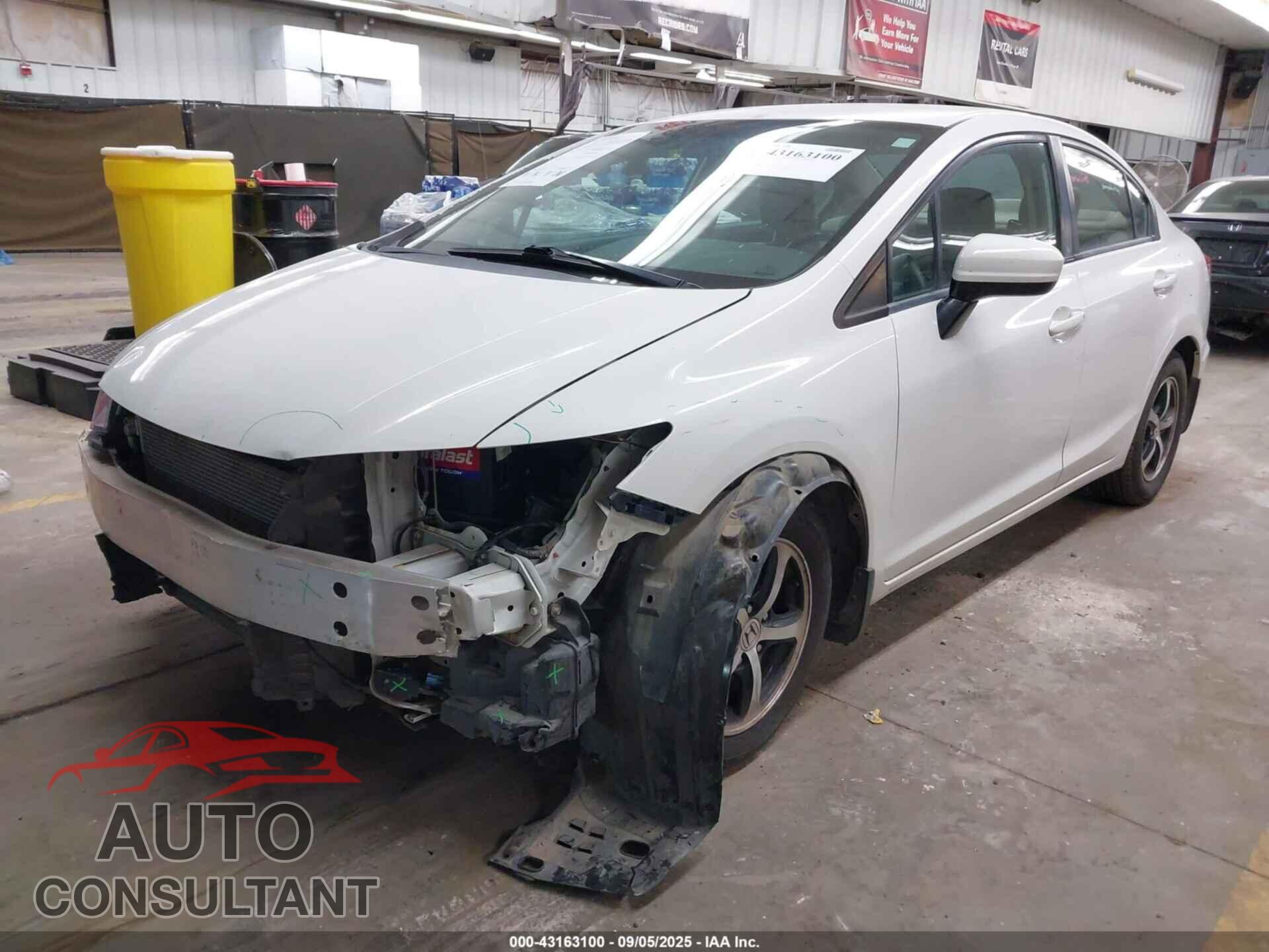 HONDA CIVIC 2015 - 2HGFB2F78FH543493