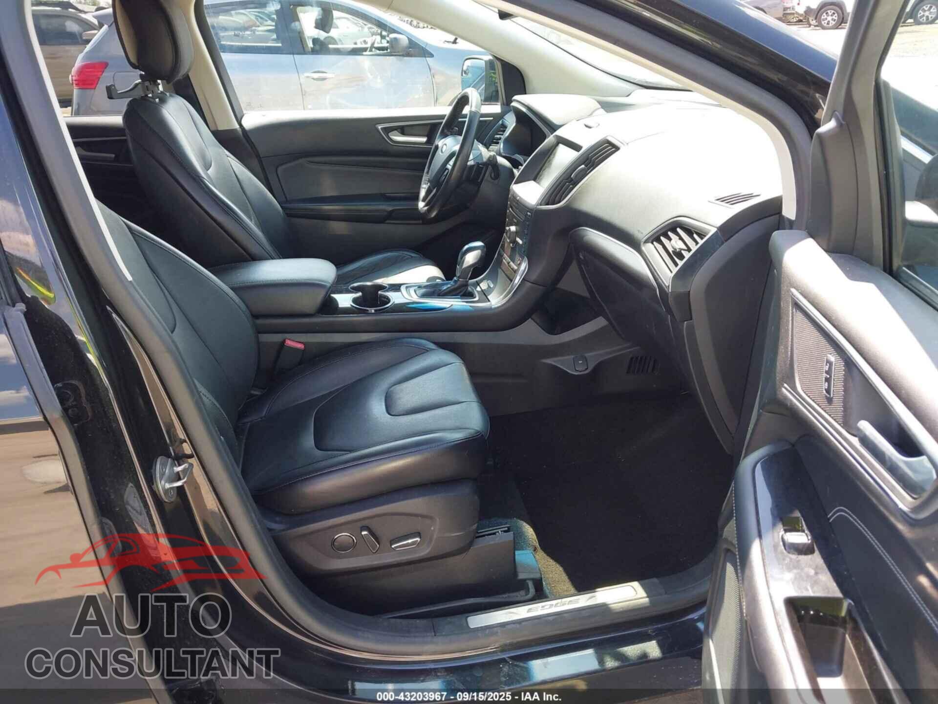 FORD EDGE 2015 - 2FMTK4K83FBB09704