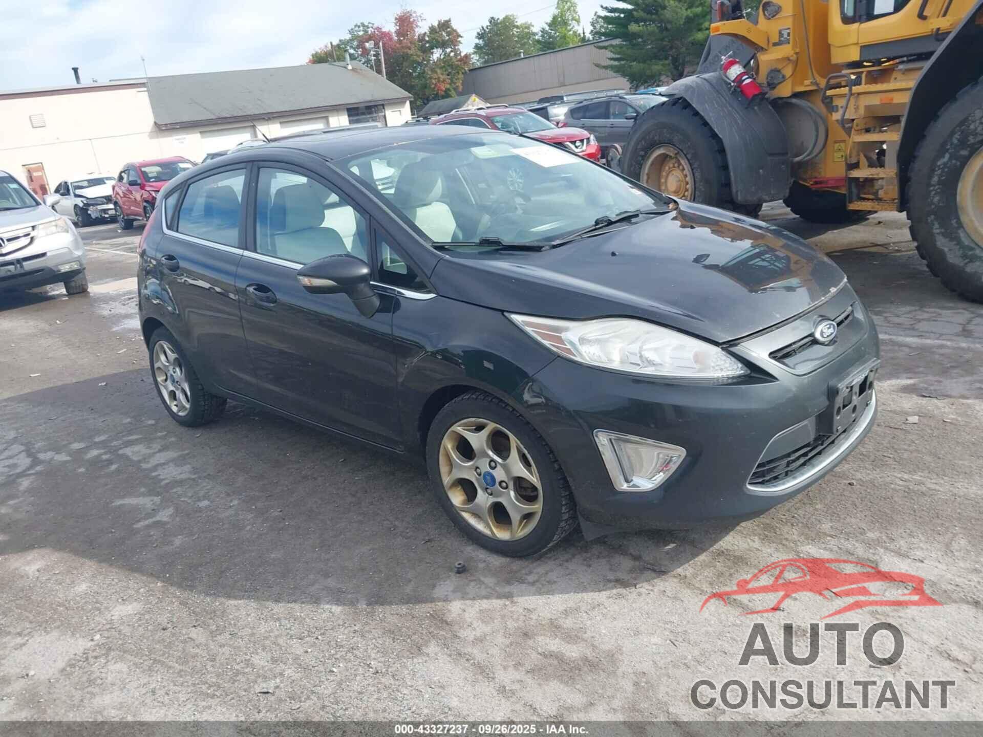FORD FIESTA 2013 - 3FADP4FJ6DM161448