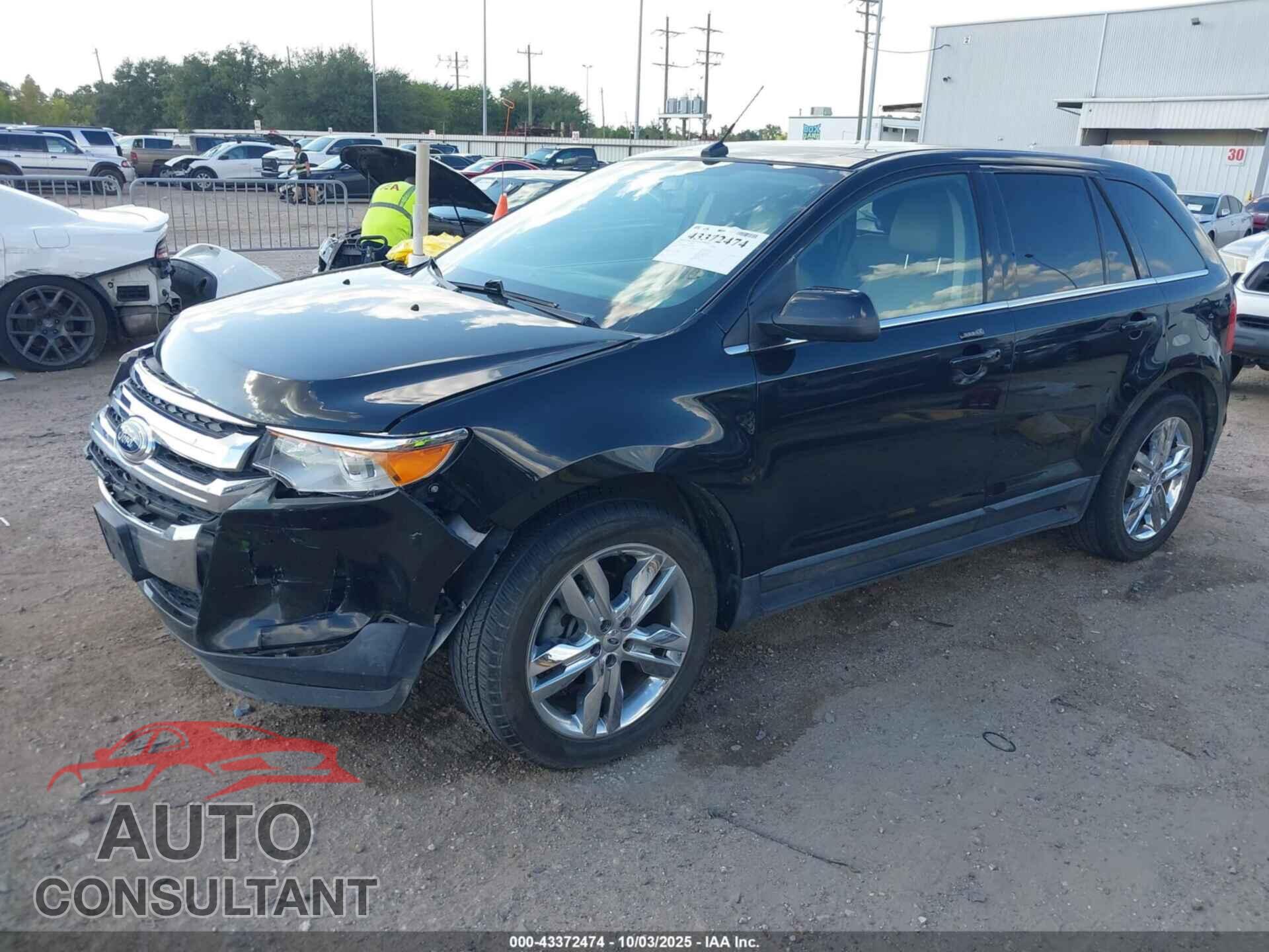 FORD EDGE 2012 - 2FMDK3K97CBA69520