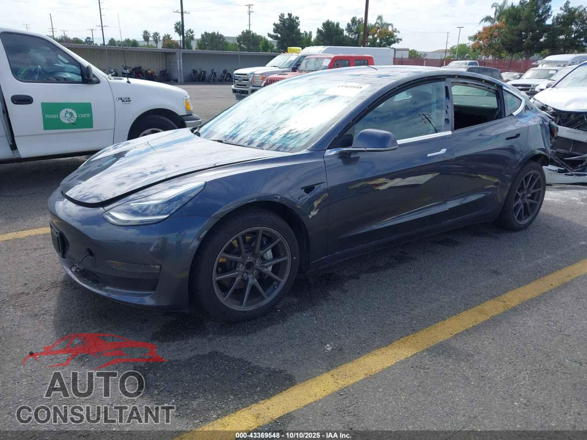 TESLA MODEL 3 2018 - 5YJ3E1EA7JF047485