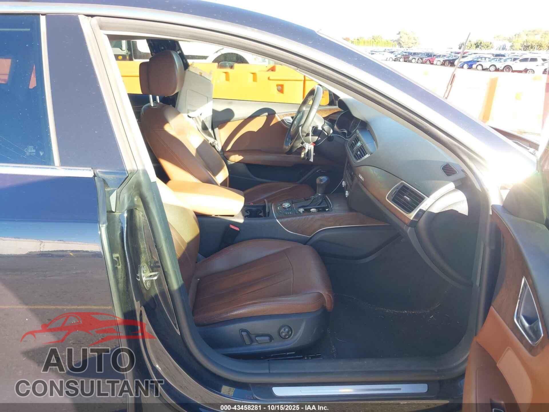 AUDI A7 2013 - WAU2GAFC4DN076225