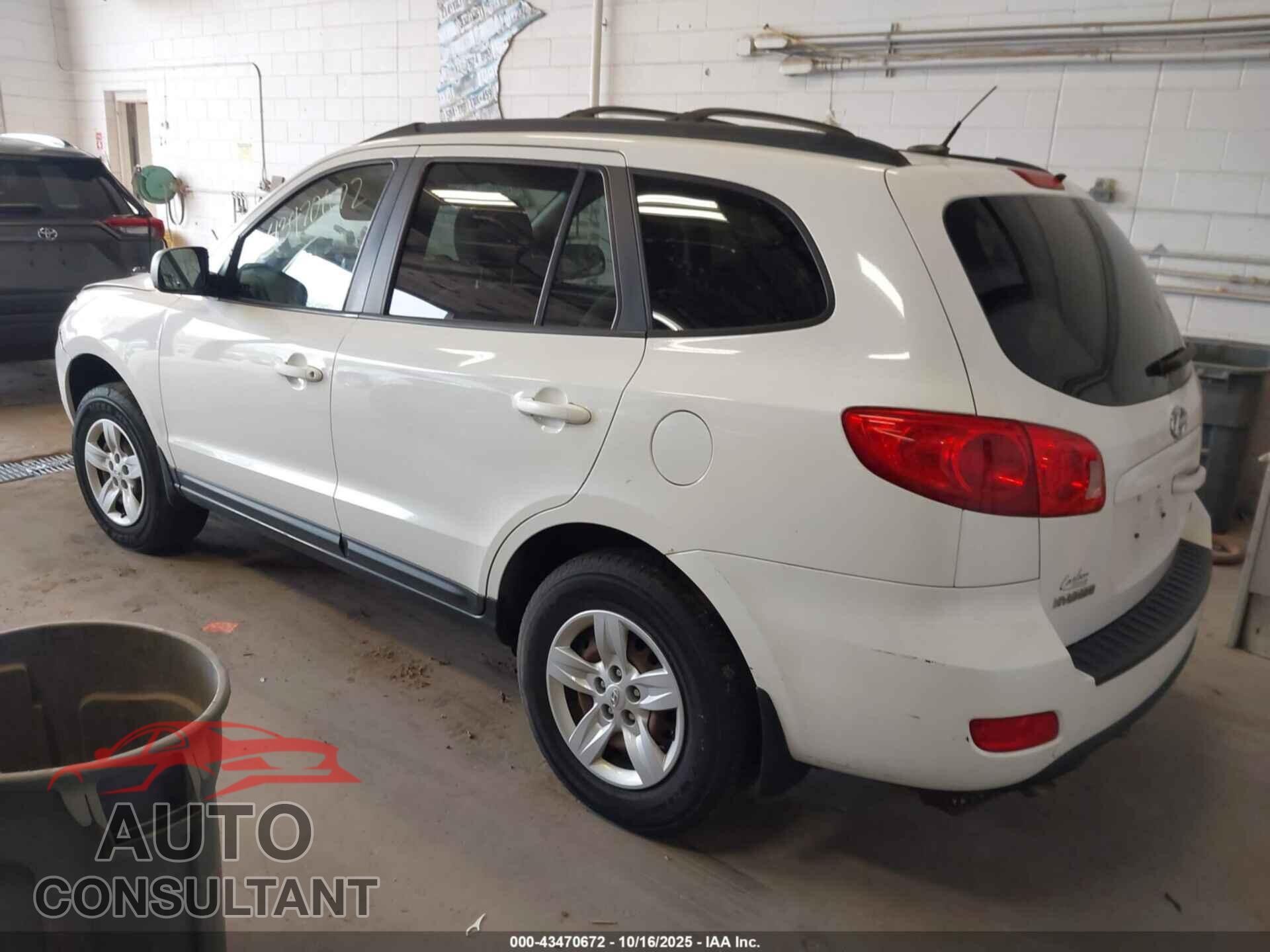 HYUNDAI SANTA FE 2009 - 5NMSG73D99H314061