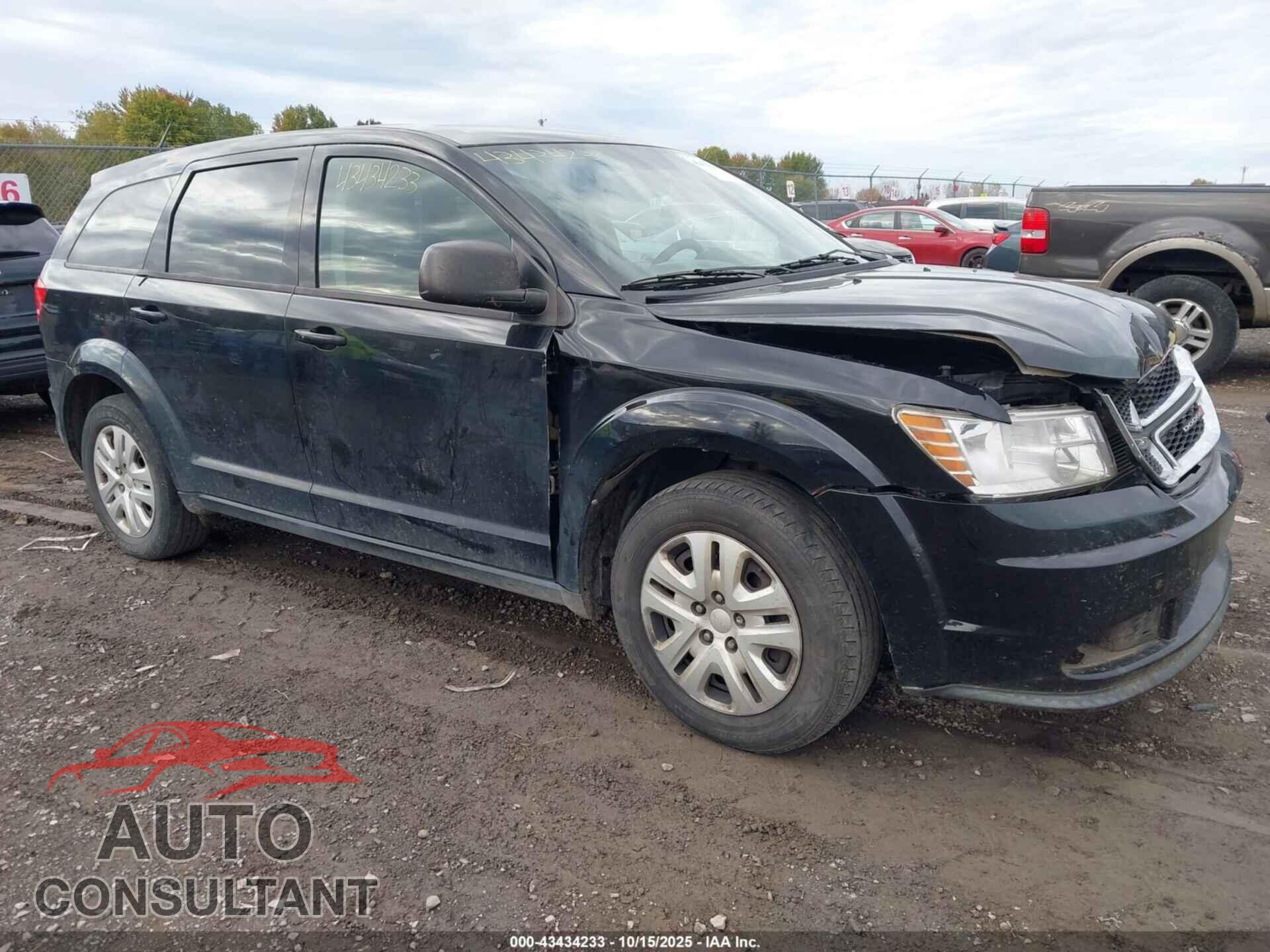 DODGE JOURNEY 2014 - 3C4PDCAB1ET304064