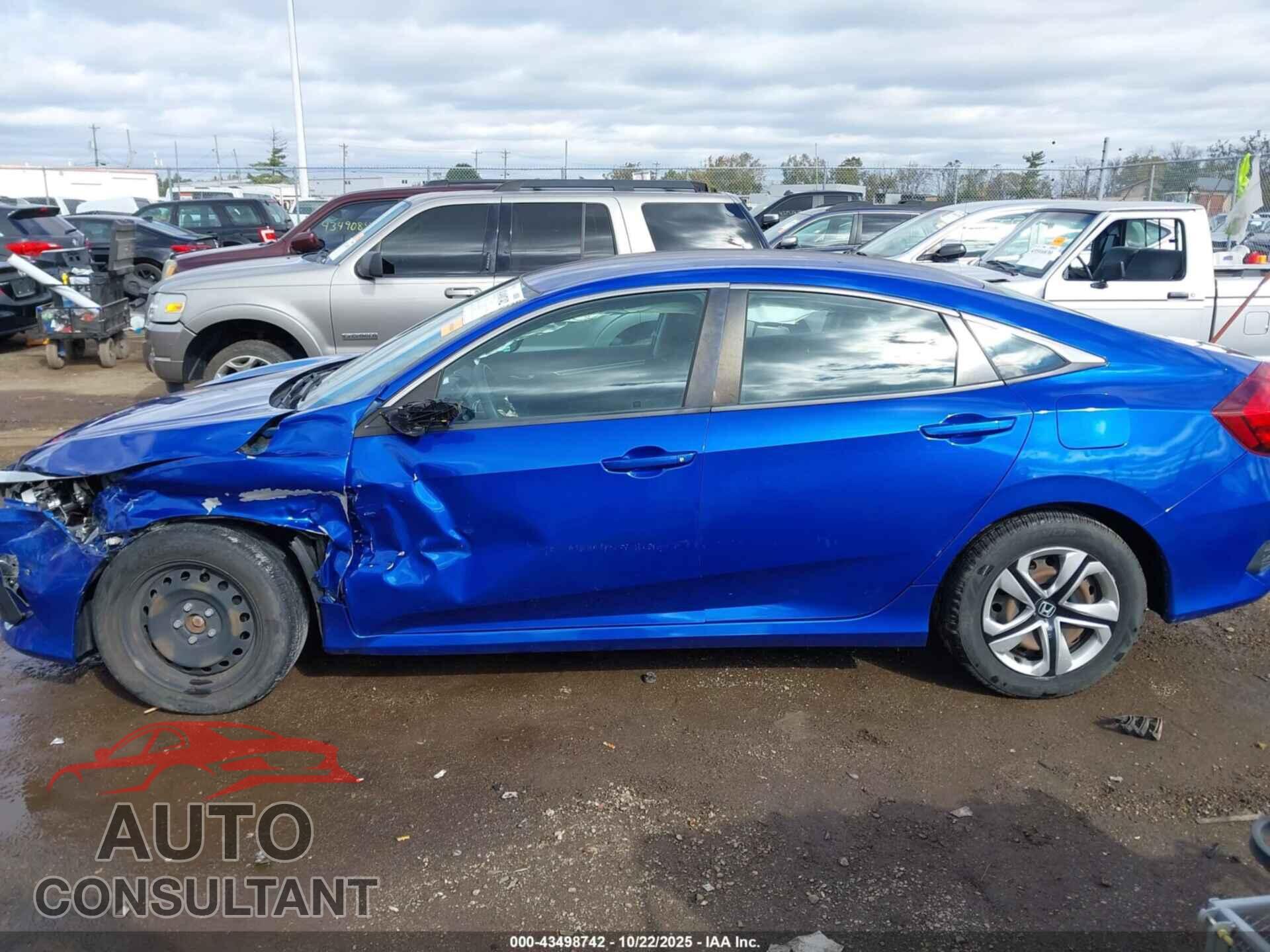 HONDA CIVIC 2017 - 19XFC2F50HE050514