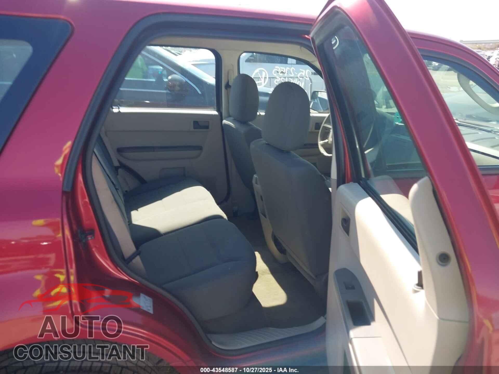 FORD ESCAPE 2012 - 1FMCU0C76CKB66182