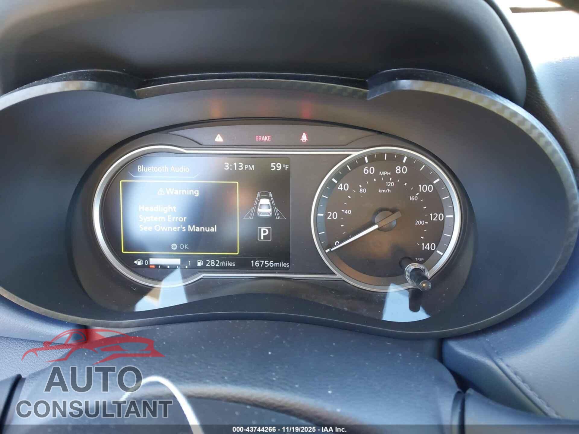NISSAN VERSA 2025 - 3N1CN8EV0SL839365