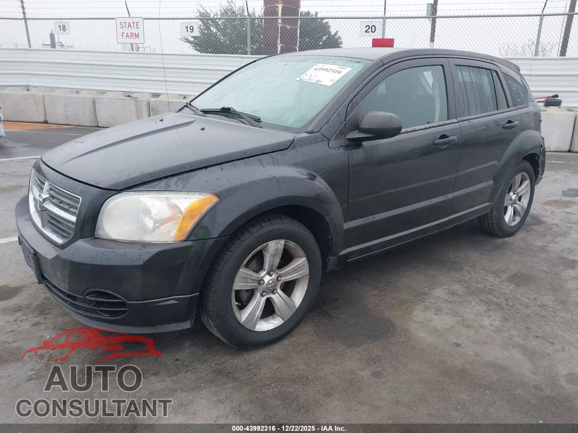 DODGE CALIBER 2010 - 1B3CB4HA1AD664072