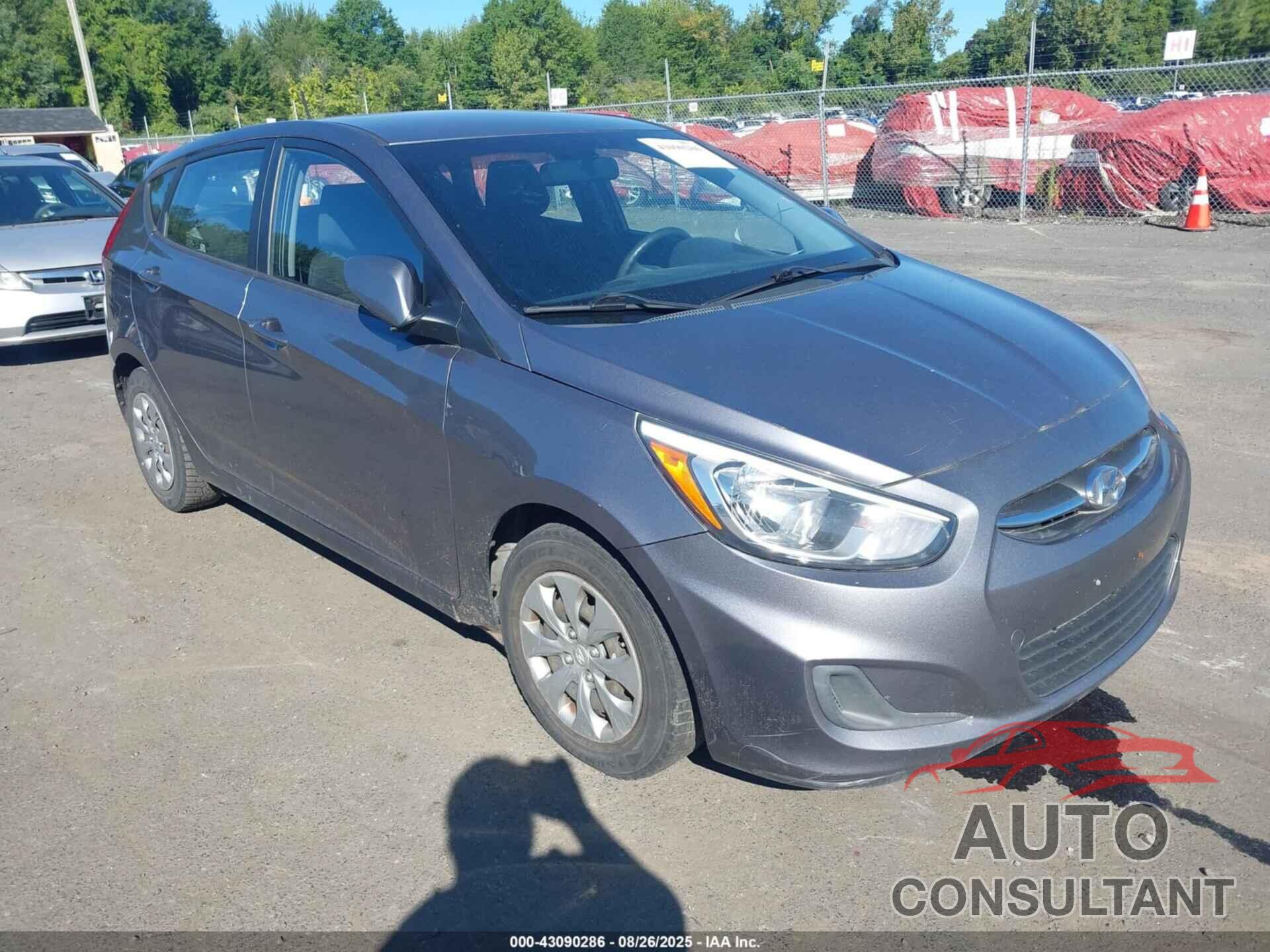 HYUNDAI ACCENT 2015 - KMHCT5AE0FU232591