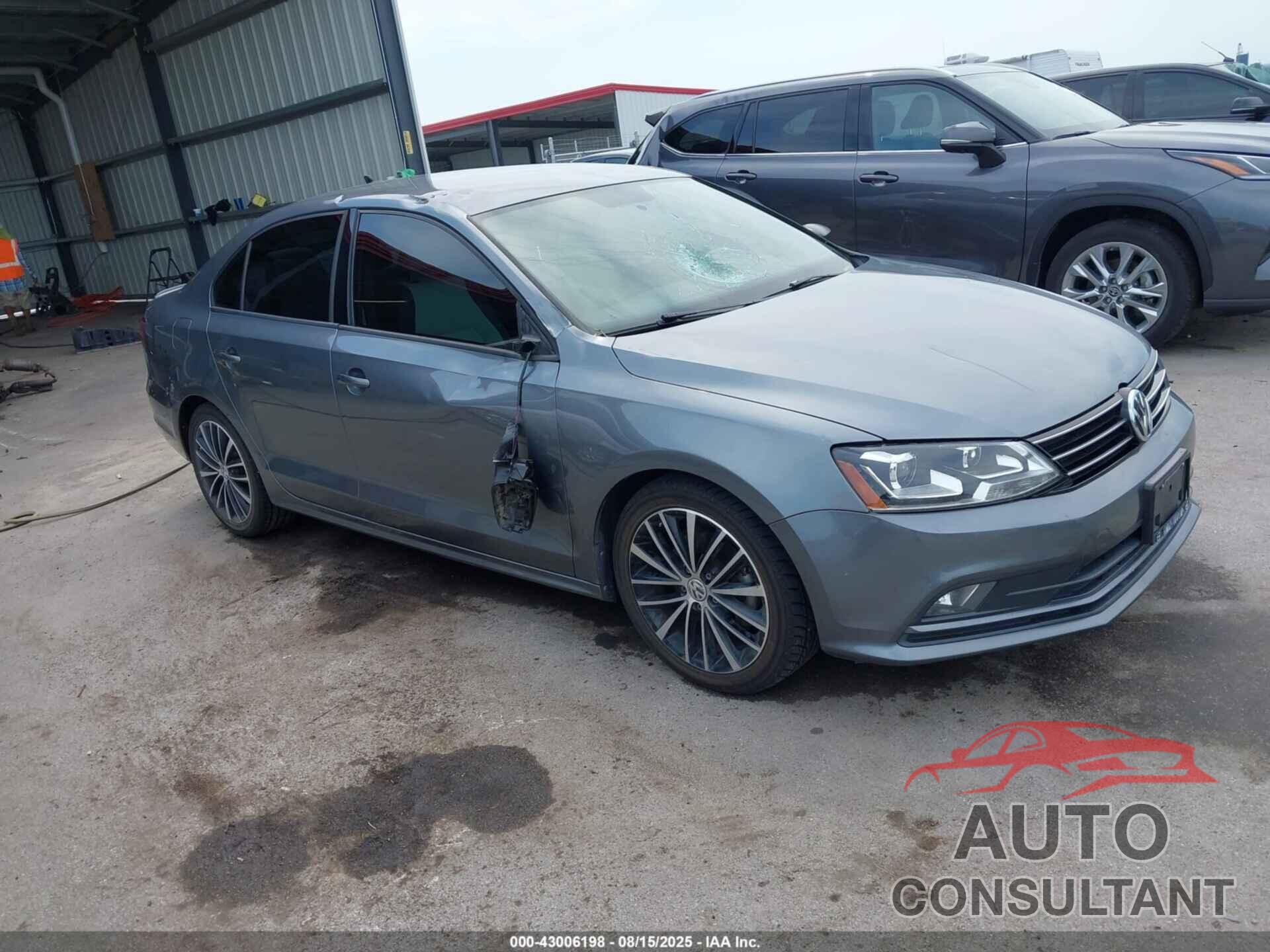VOLKSWAGEN JETTA 2016 - 3VWD17AJXGM300440
