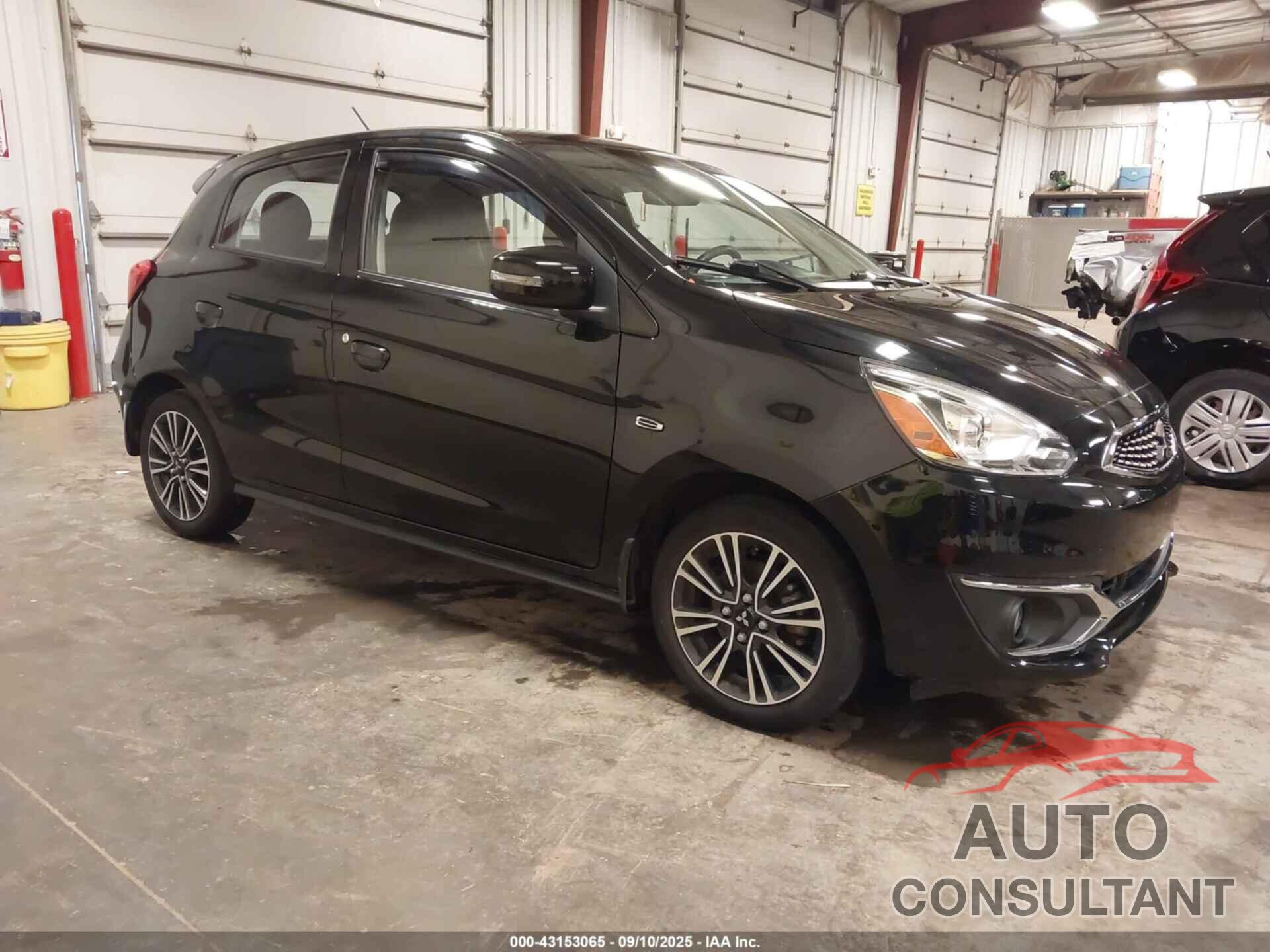 MITSUBISHI MIRAGE 2019 - ML32A5HJ6KH006439