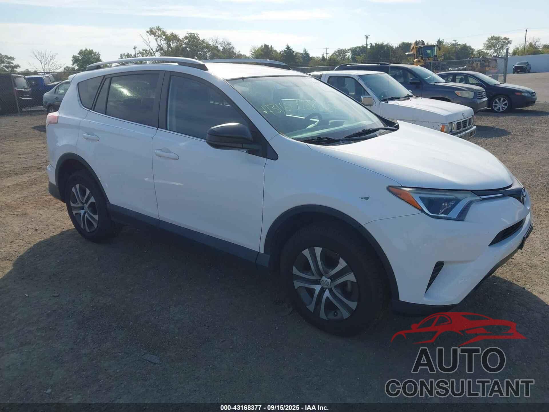 TOYOTA RAV4 2016 - 2T3BFREV2GW434023