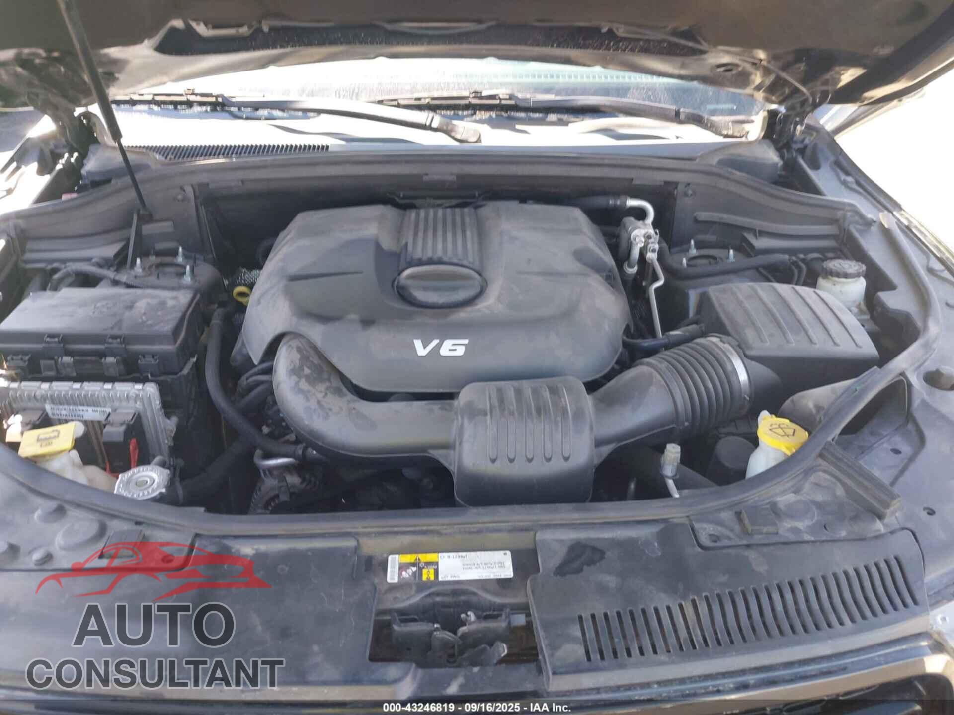 DODGE DURANGO 2015 - 1C4RDHAG0FC931112