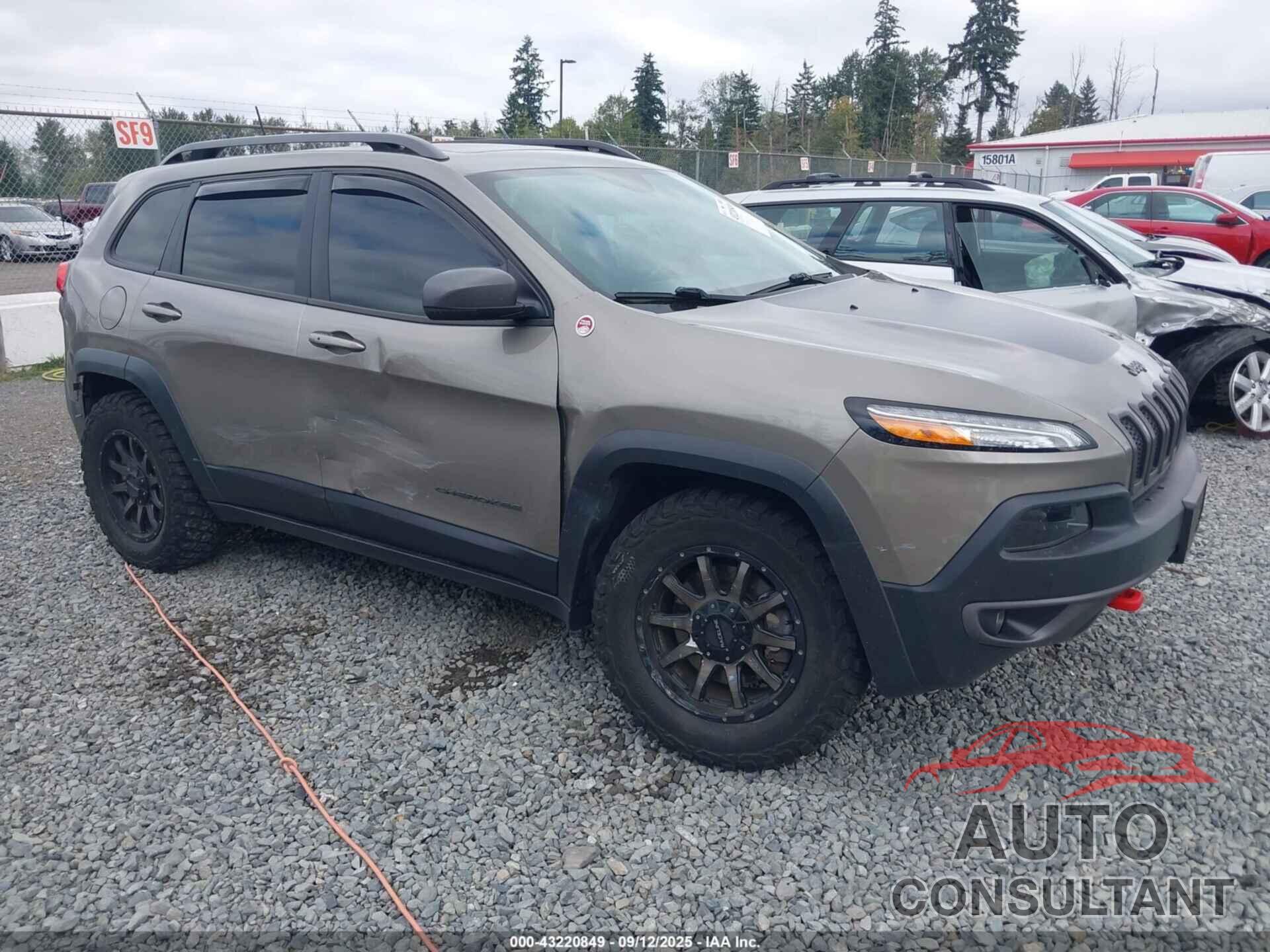 JEEP CHEROKEE 2017 - 1C4PJMBS7HW609354