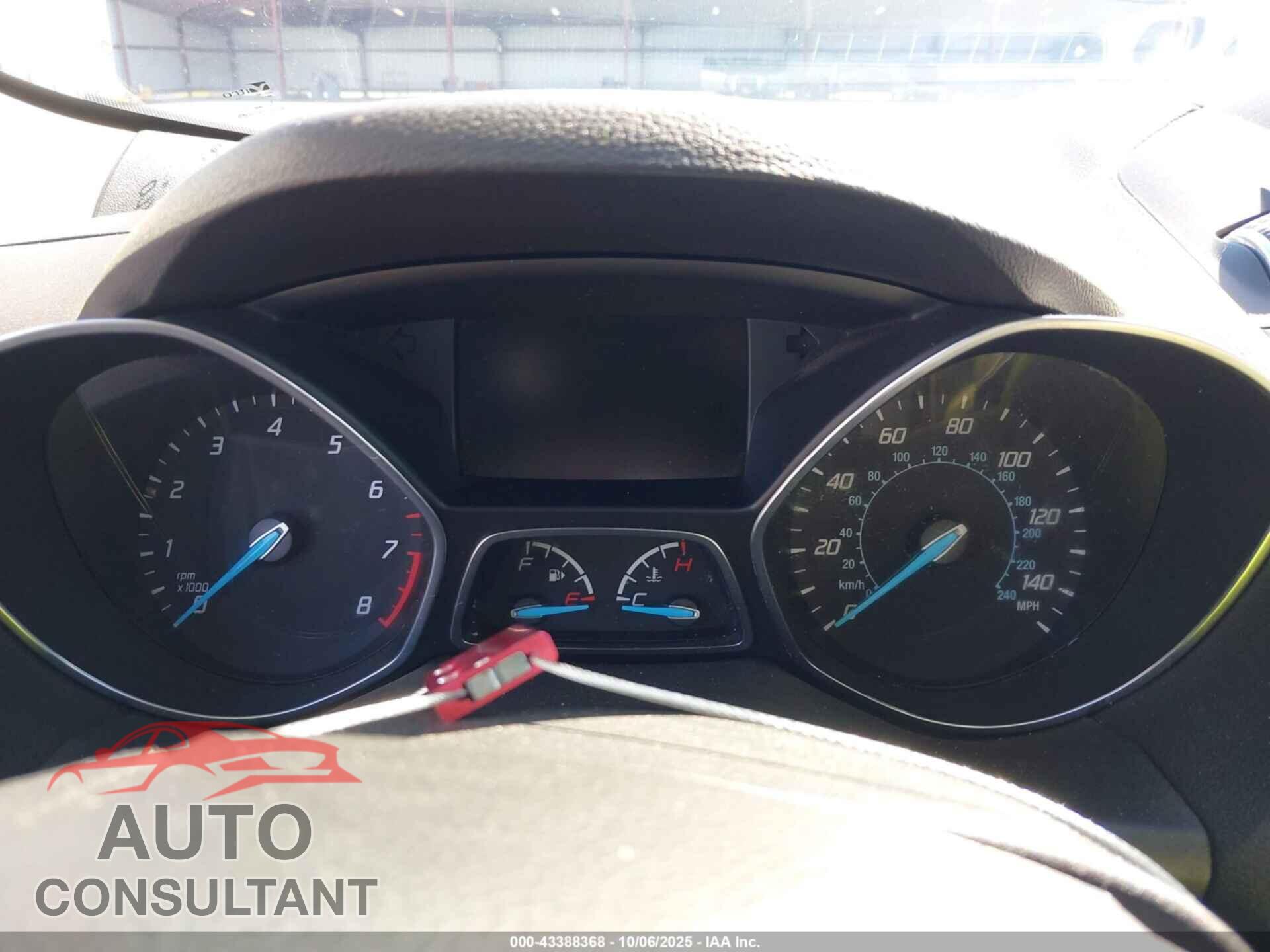 FORD ESCAPE 2013 - 1FMCU9H91DUC78442