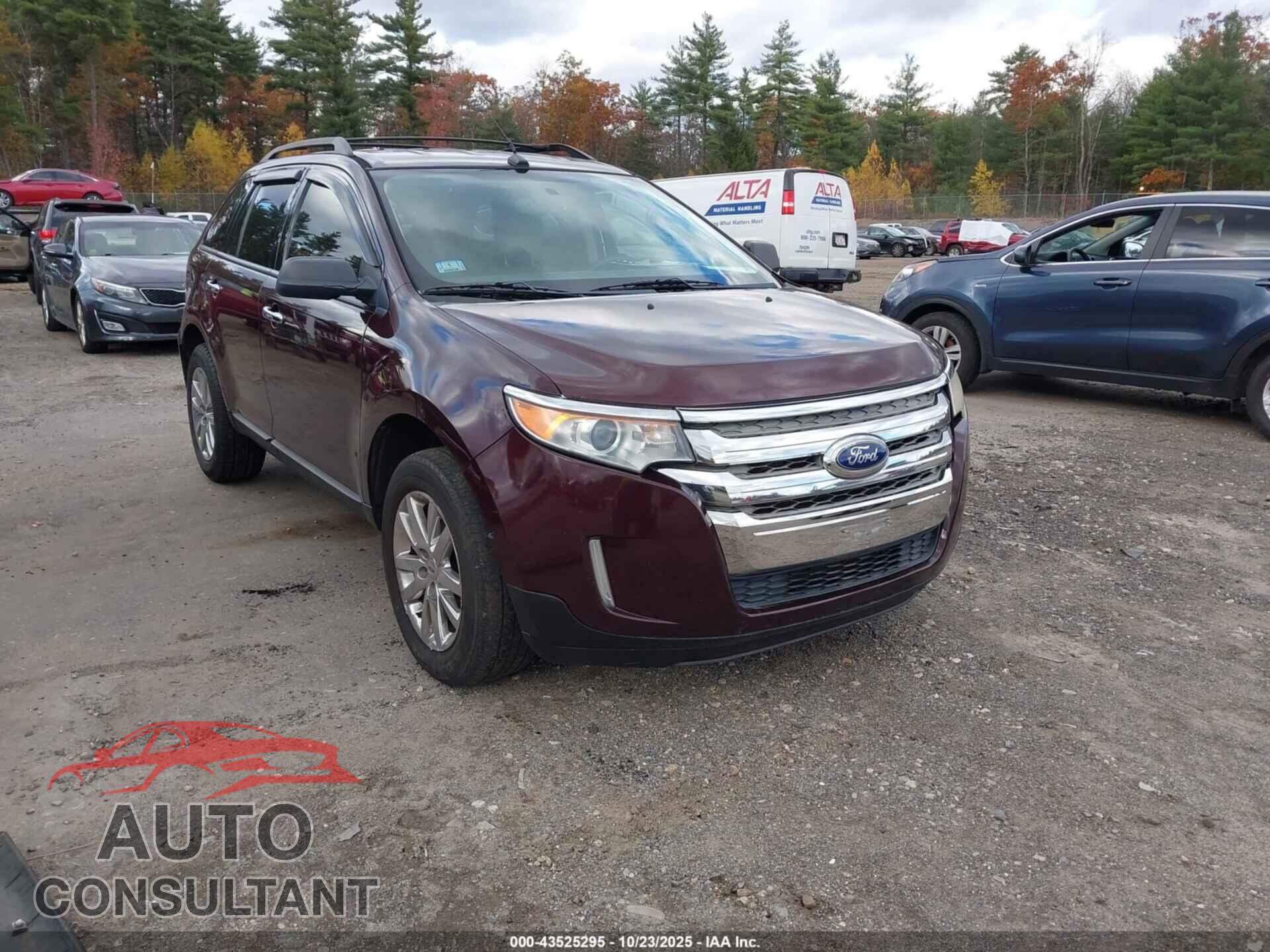 FORD EDGE 2011 - 2FMDK4JC8BBA44501