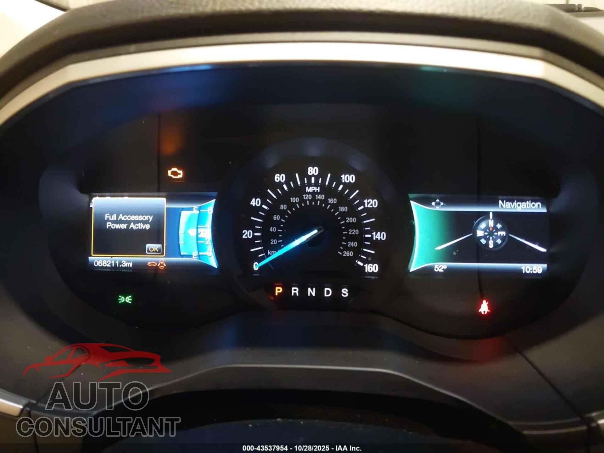 FORD EDGE 2016 - 2FMPK4J81GBC06808