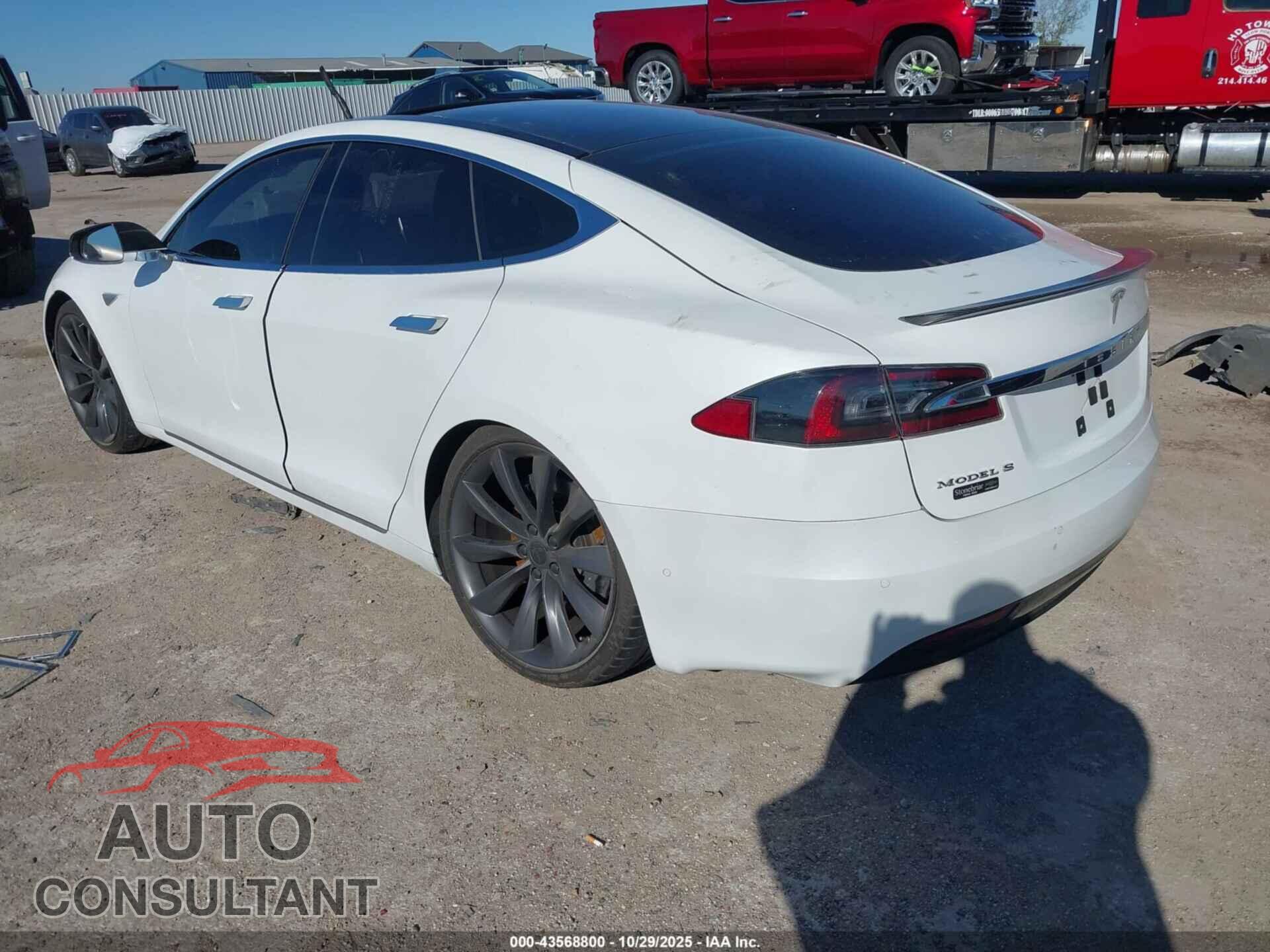 TESLA MODEL S 2016 - 5YJSA1E22GF154128