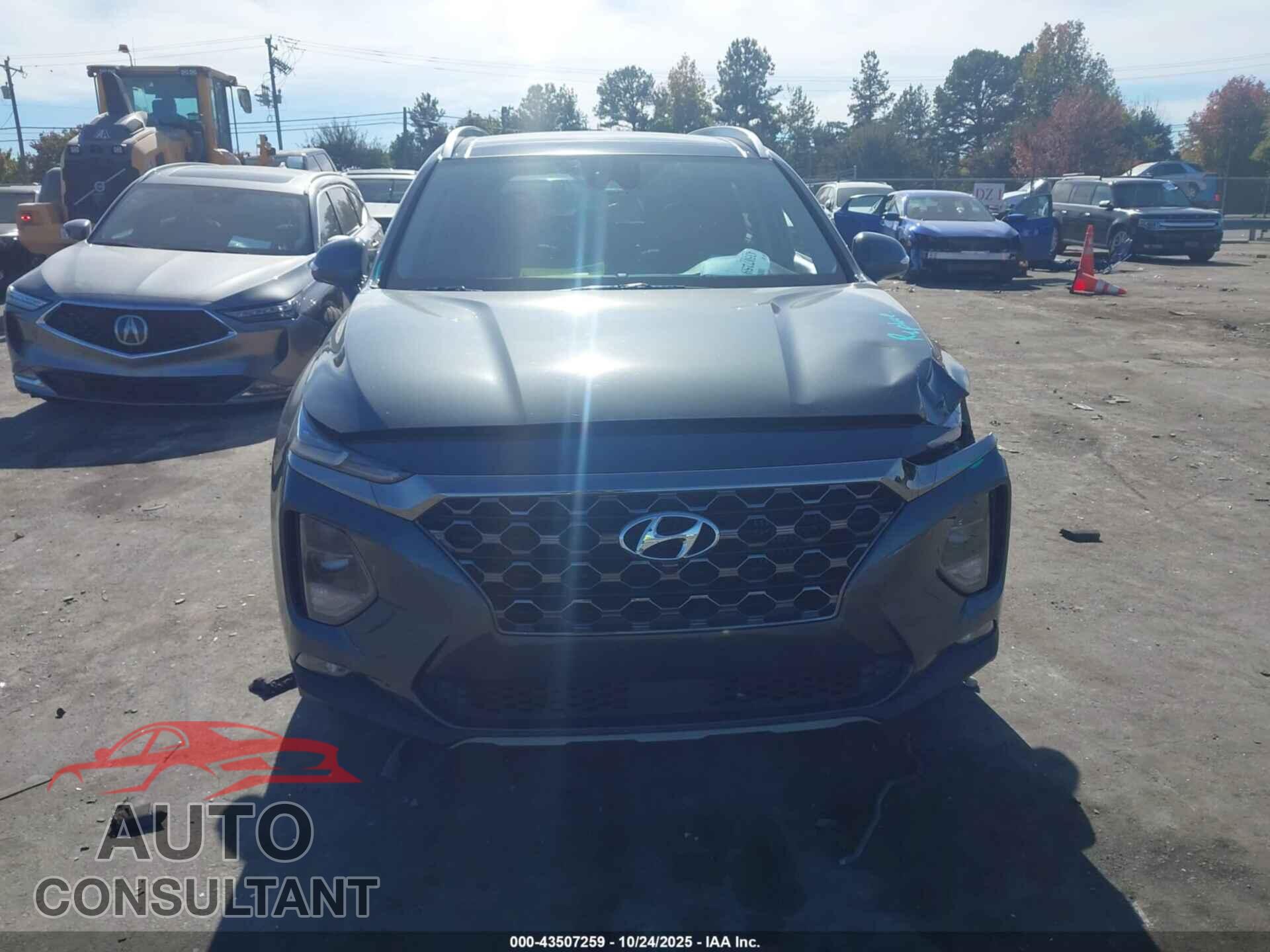 HYUNDAI SANTA FE 2020 - 5NMS53AA8LH257141