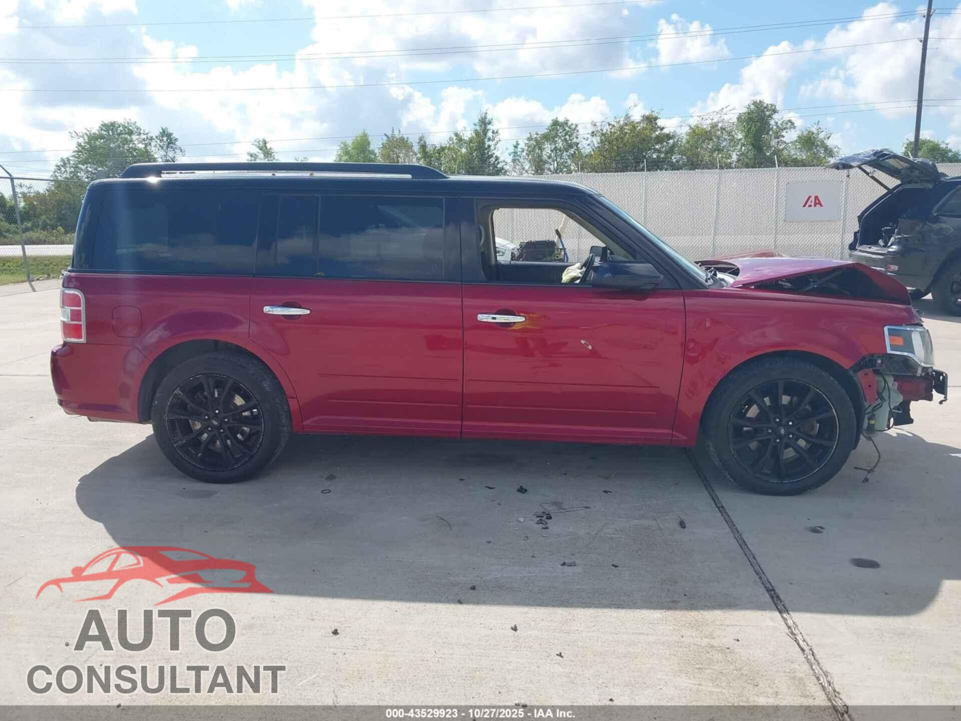 FORD FLEX 2018 - 2FMGK5C87JBA21558