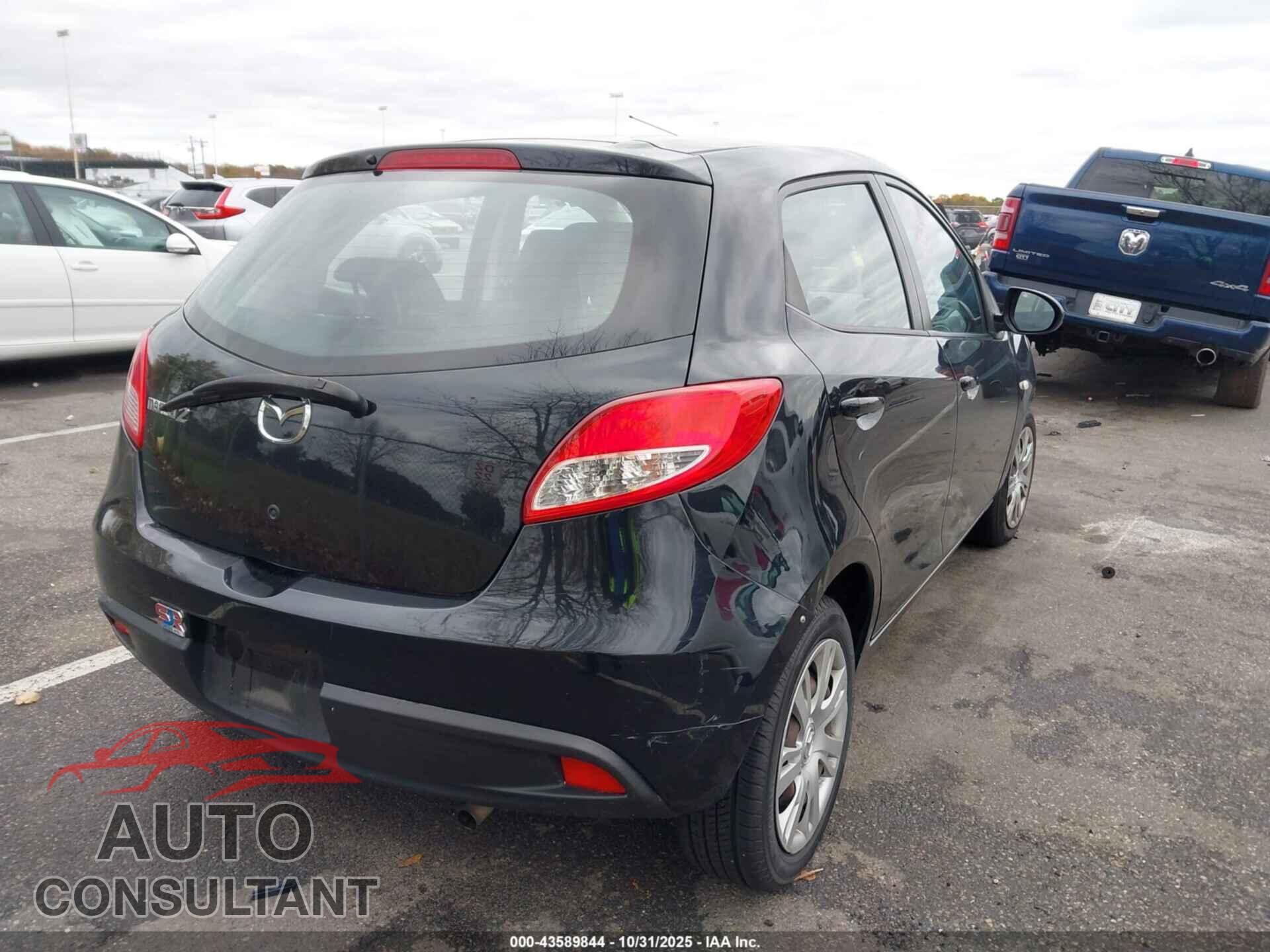 MAZDA MAZDA2 2014 - JM1DE1KY4E0174303