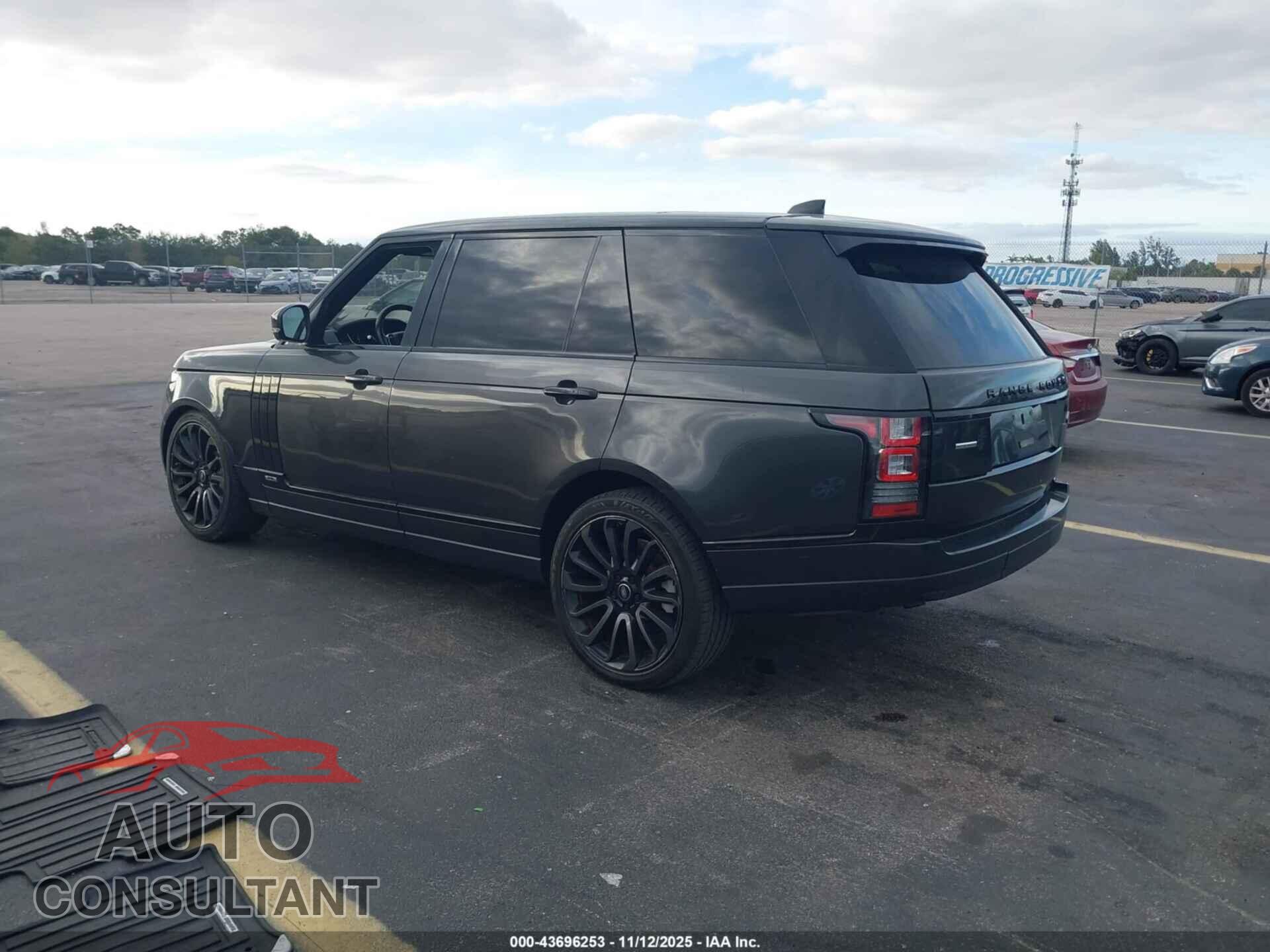 LAND ROVER RANGE ROVER 2017 - SALGS5FE9HA351285