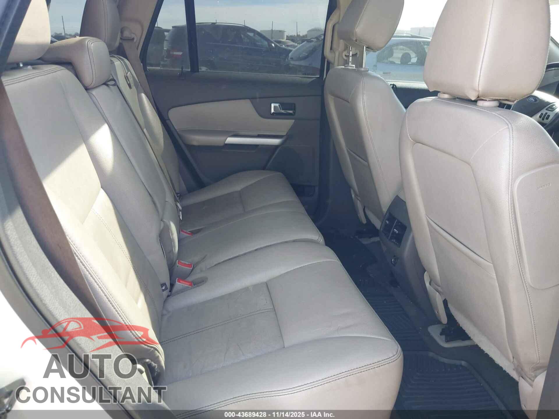 FORD EDGE 2013 - 2FMDK4KC7DBE18727