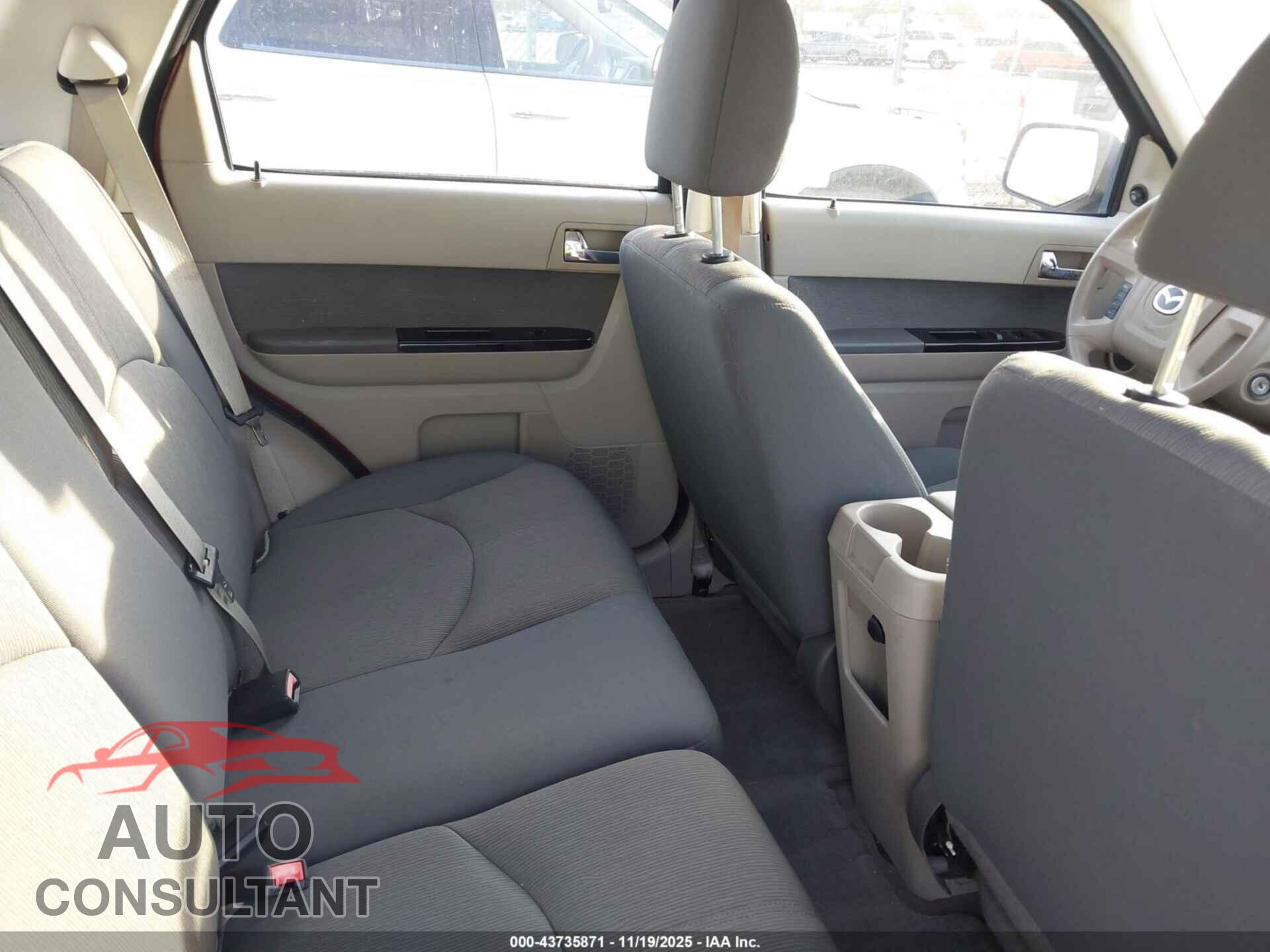 MAZDA TRIBUTE 2009 - 4F2CZ02759KM02577