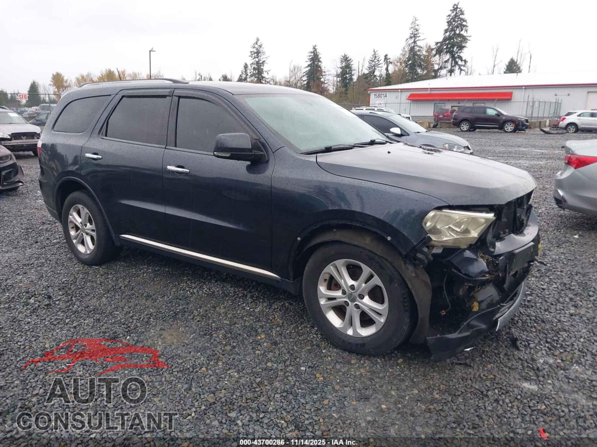 DODGE DURANGO 2013 - 1C4RDJDG3DC674902