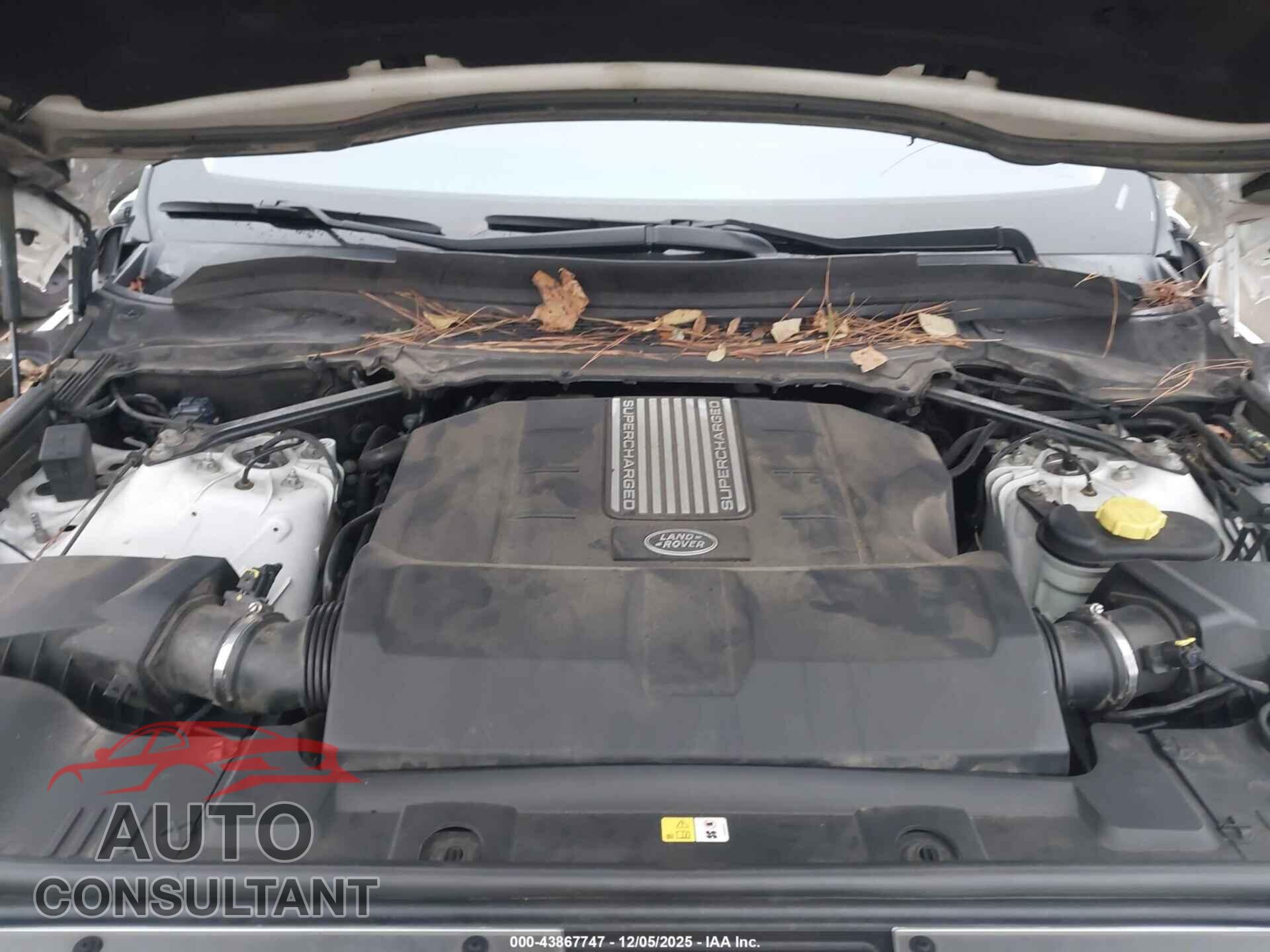 LAND ROVER RANGE ROVER 2015 - SALGV2TF4FA207689