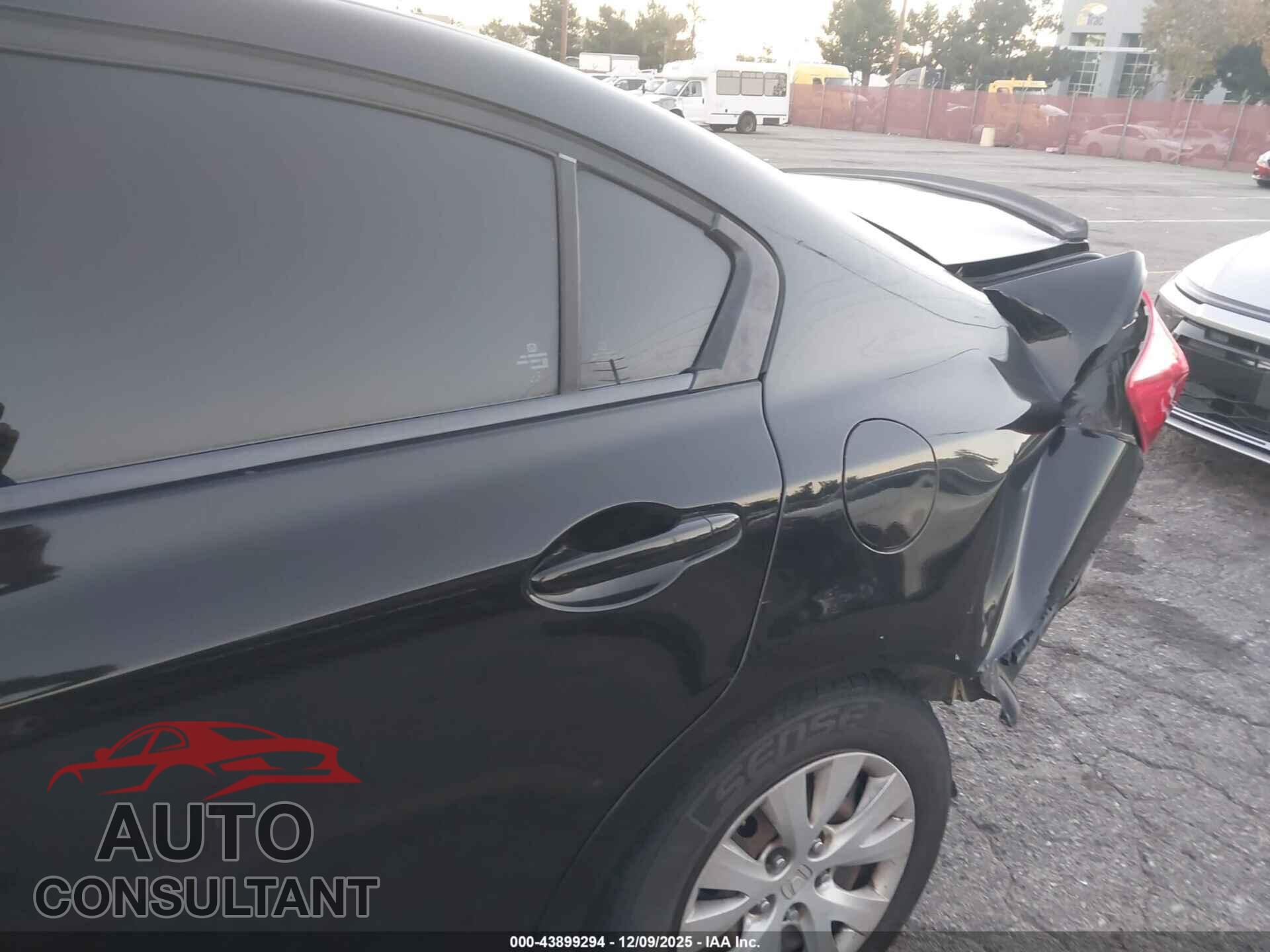 HONDA CIVIC 2012 - 19XFB2F52CE351331