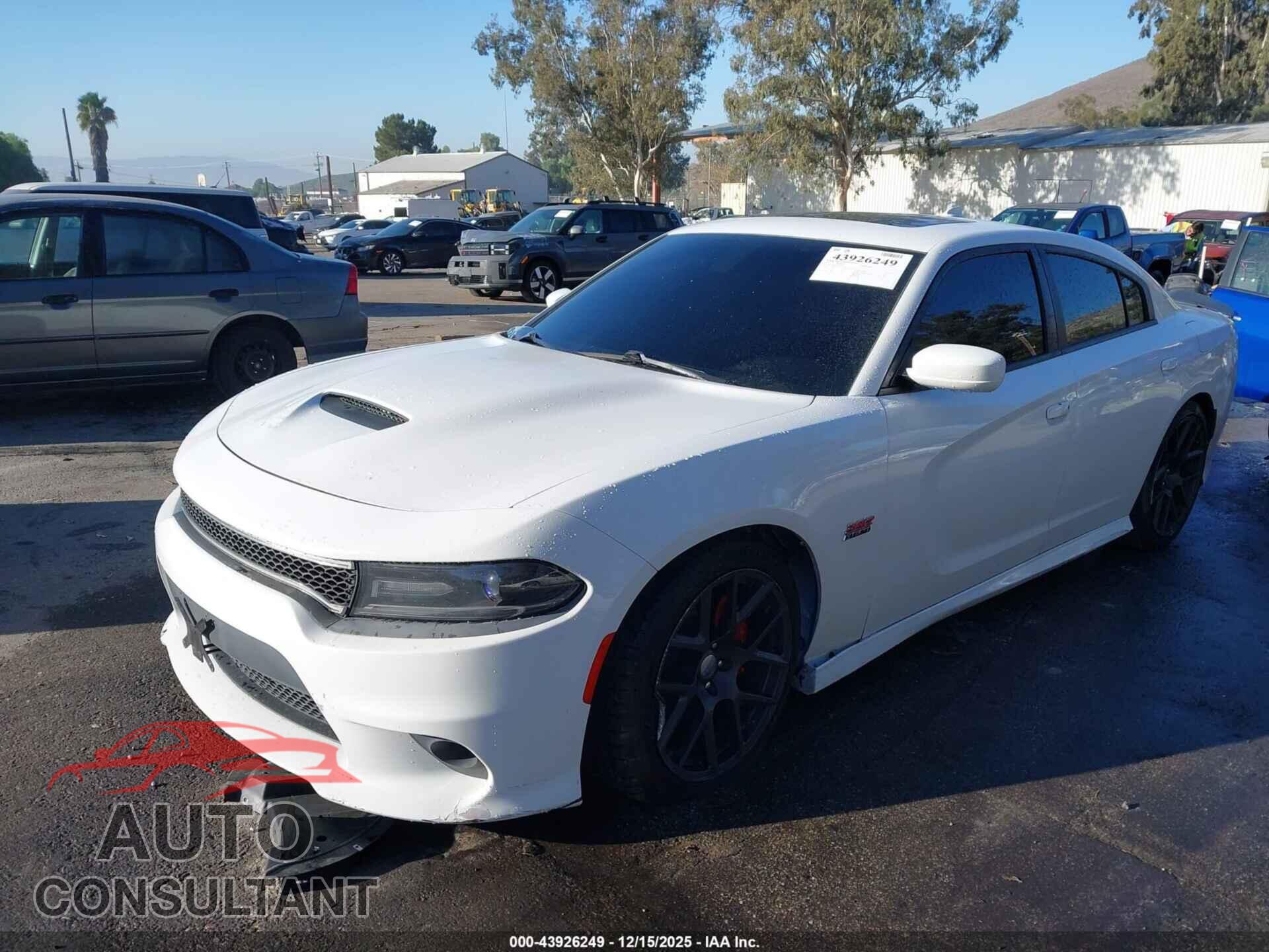 DODGE CHARGER 2016 - 2C3CDXGJ4GH339718