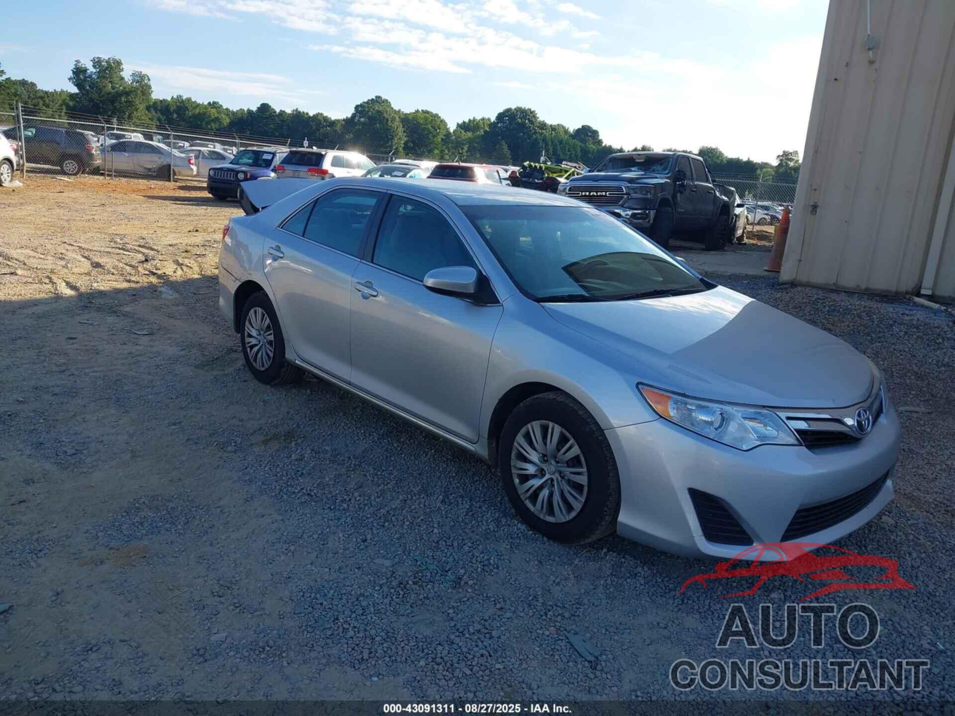 TOYOTA CAMRY 2014 - 4T1BF1FKXEU340273