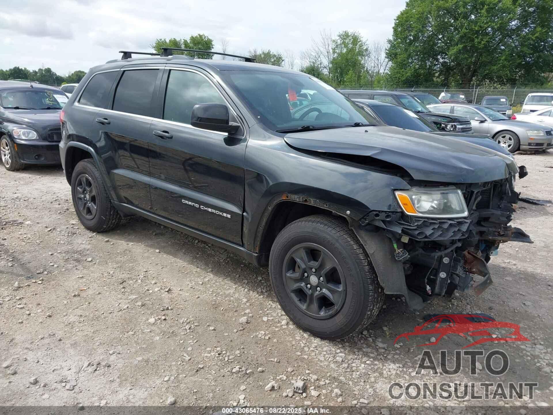 JEEP GRAND CHEROKEE 2016 - 1C4RJFAG4GC474514